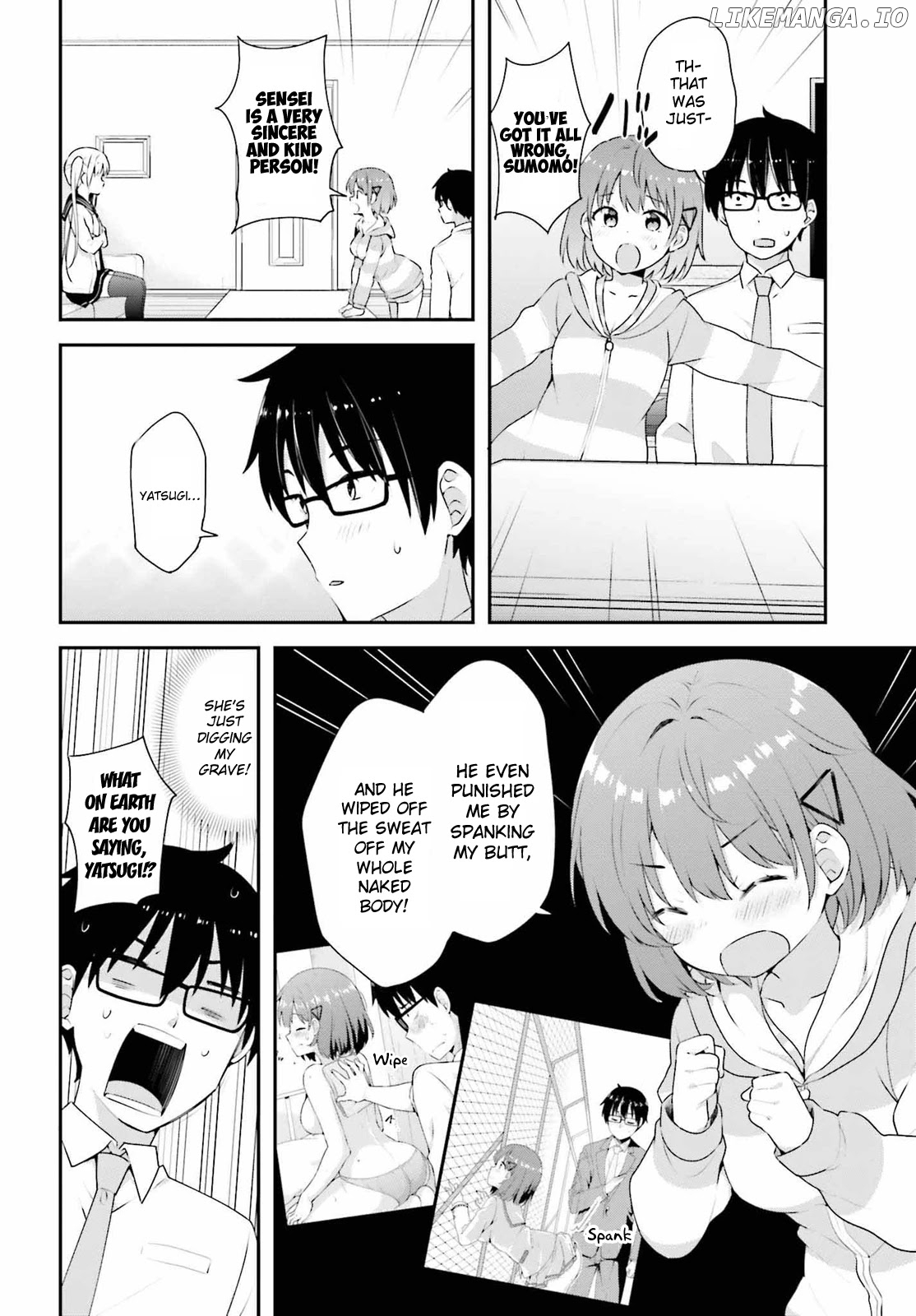Koi Suru Otome Wa Eromanga Ni Yume Wo Miru chapter 7 - page 4