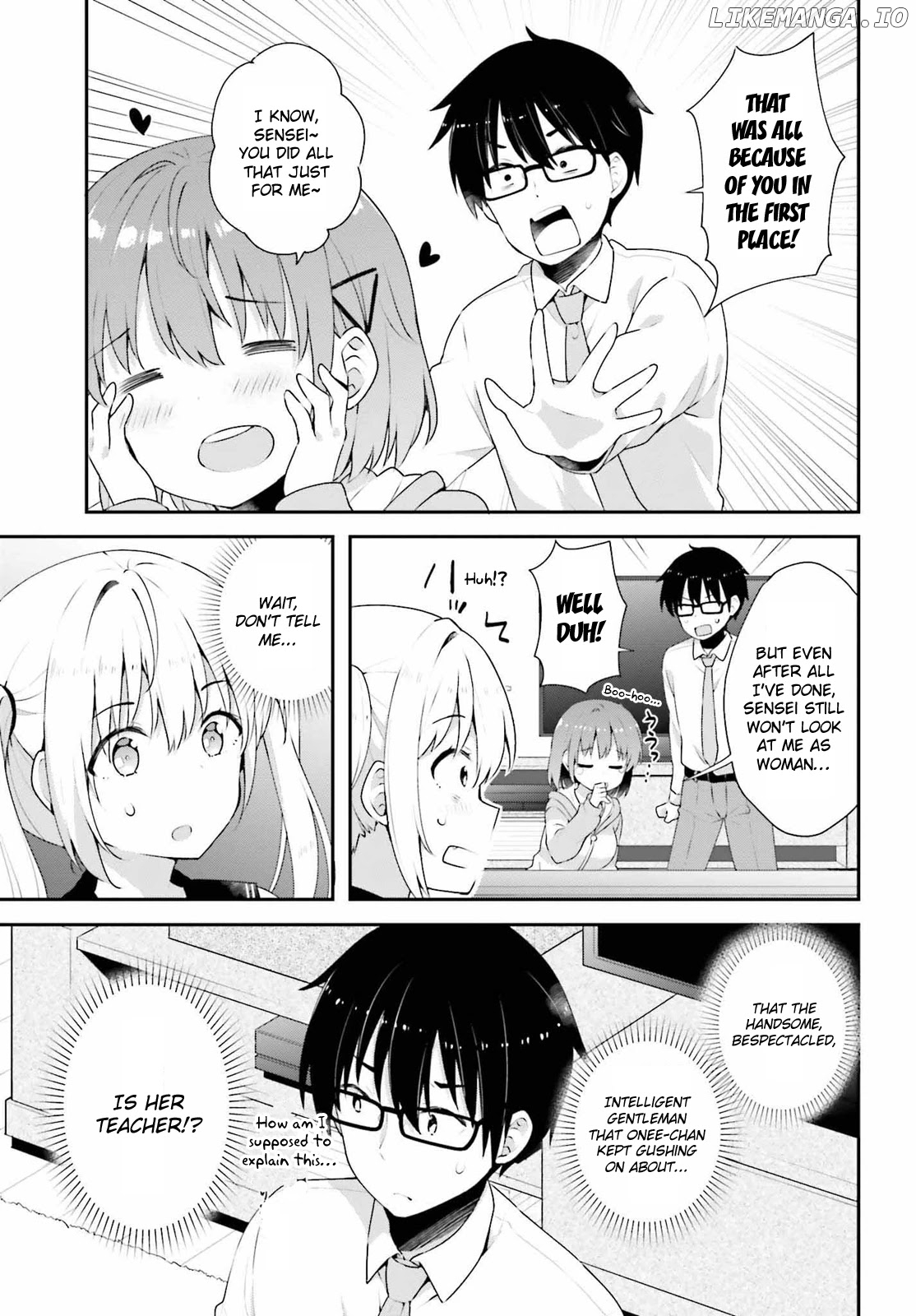 Koi Suru Otome Wa Eromanga Ni Yume Wo Miru chapter 7 - page 5