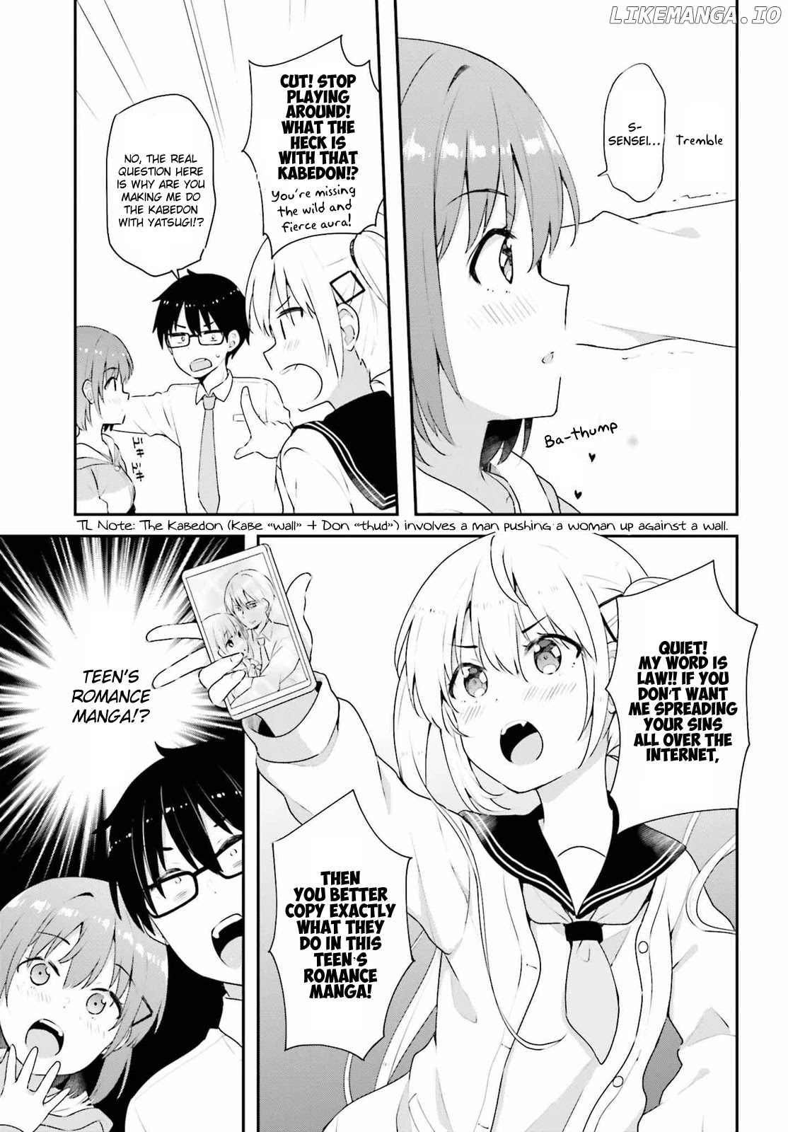 Koi Suru Otome Wa Eromanga Ni Yume Wo Miru chapter 7 - page 9