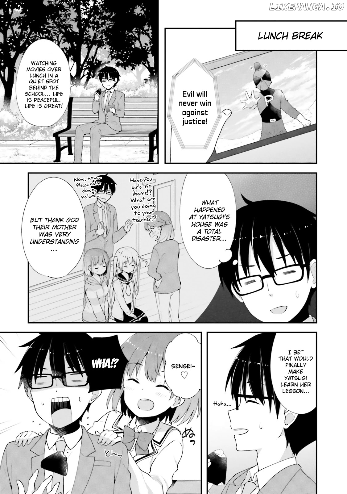Koi Suru Otome Wa Eromanga Ni Yume Wo Miru chapter 8 - page 1