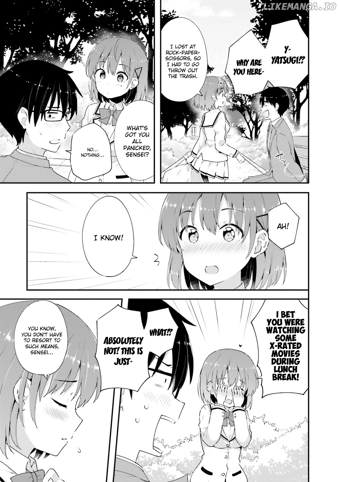 Koi Suru Otome Wa Eromanga Ni Yume Wo Miru chapter 8 - page 3