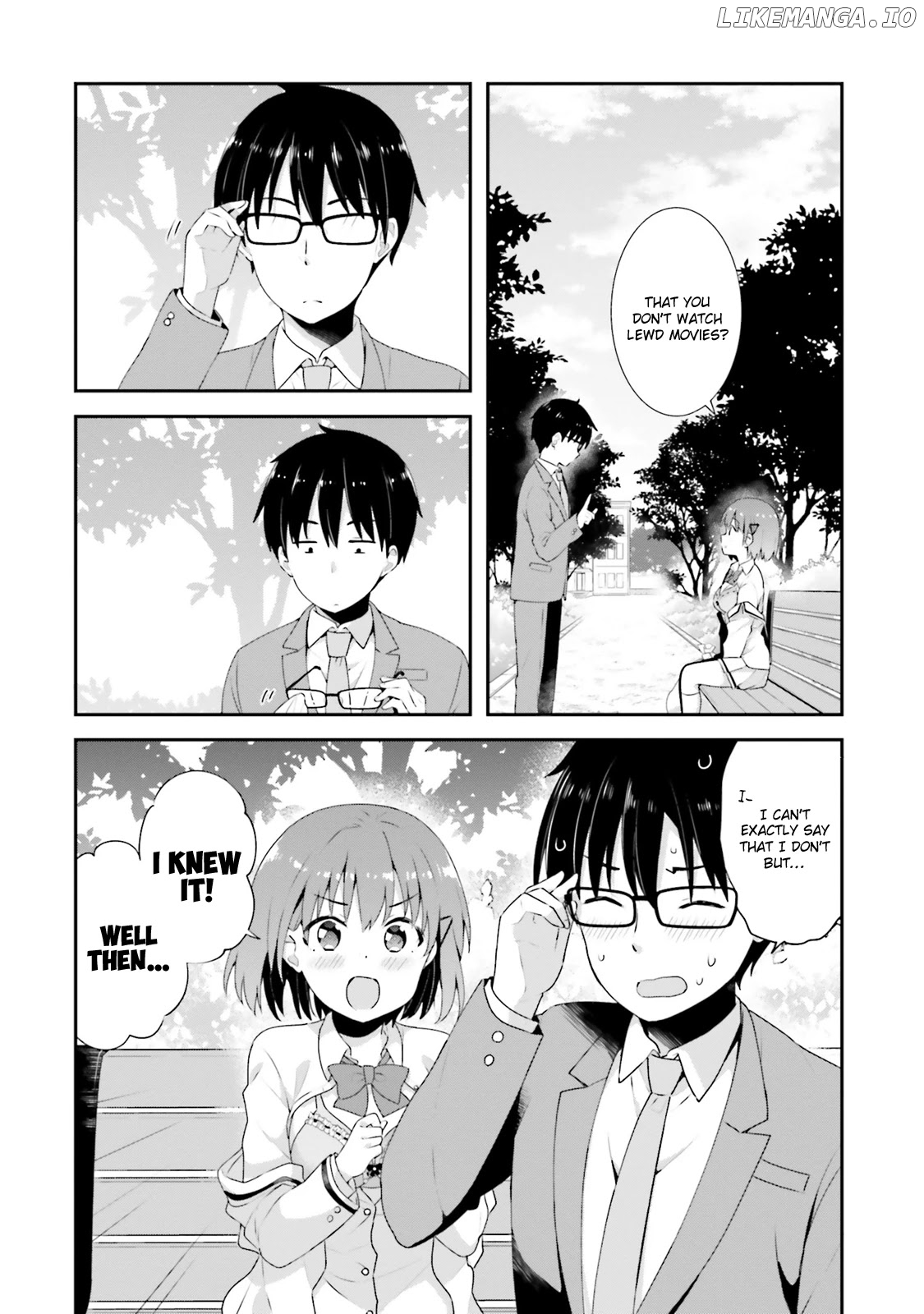Koi Suru Otome Wa Eromanga Ni Yume Wo Miru chapter 8 - page 5