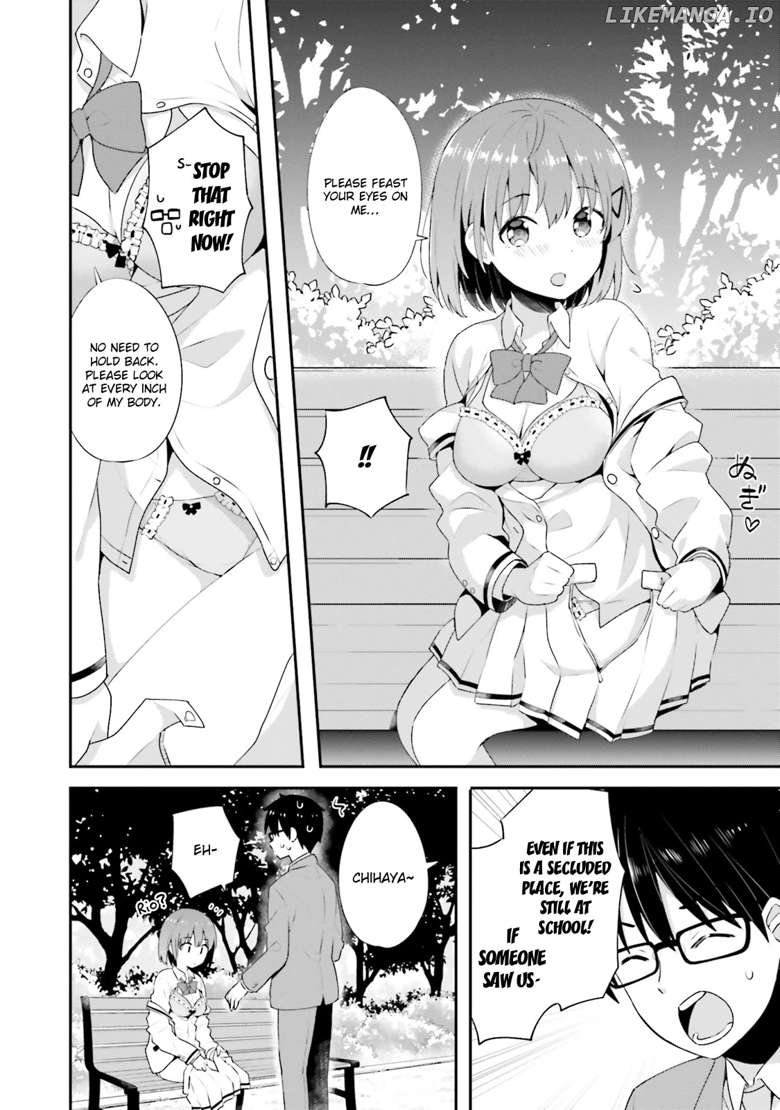 Koi Suru Otome Wa Eromanga Ni Yume Wo Miru chapter 8 - page 6