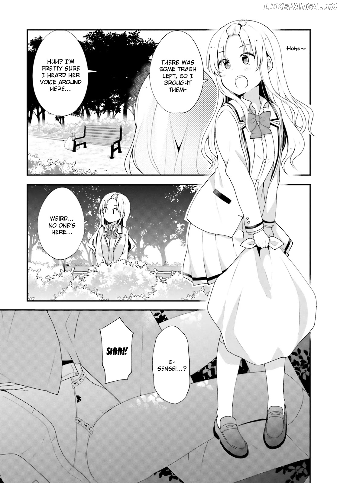Koi Suru Otome Wa Eromanga Ni Yume Wo Miru chapter 8 - page 7