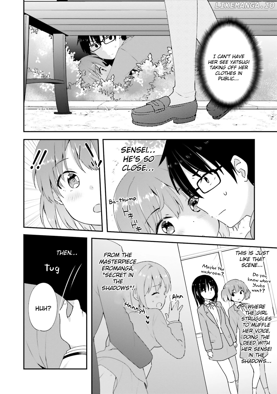 Koi Suru Otome Wa Eromanga Ni Yume Wo Miru chapter 8 - page 8
