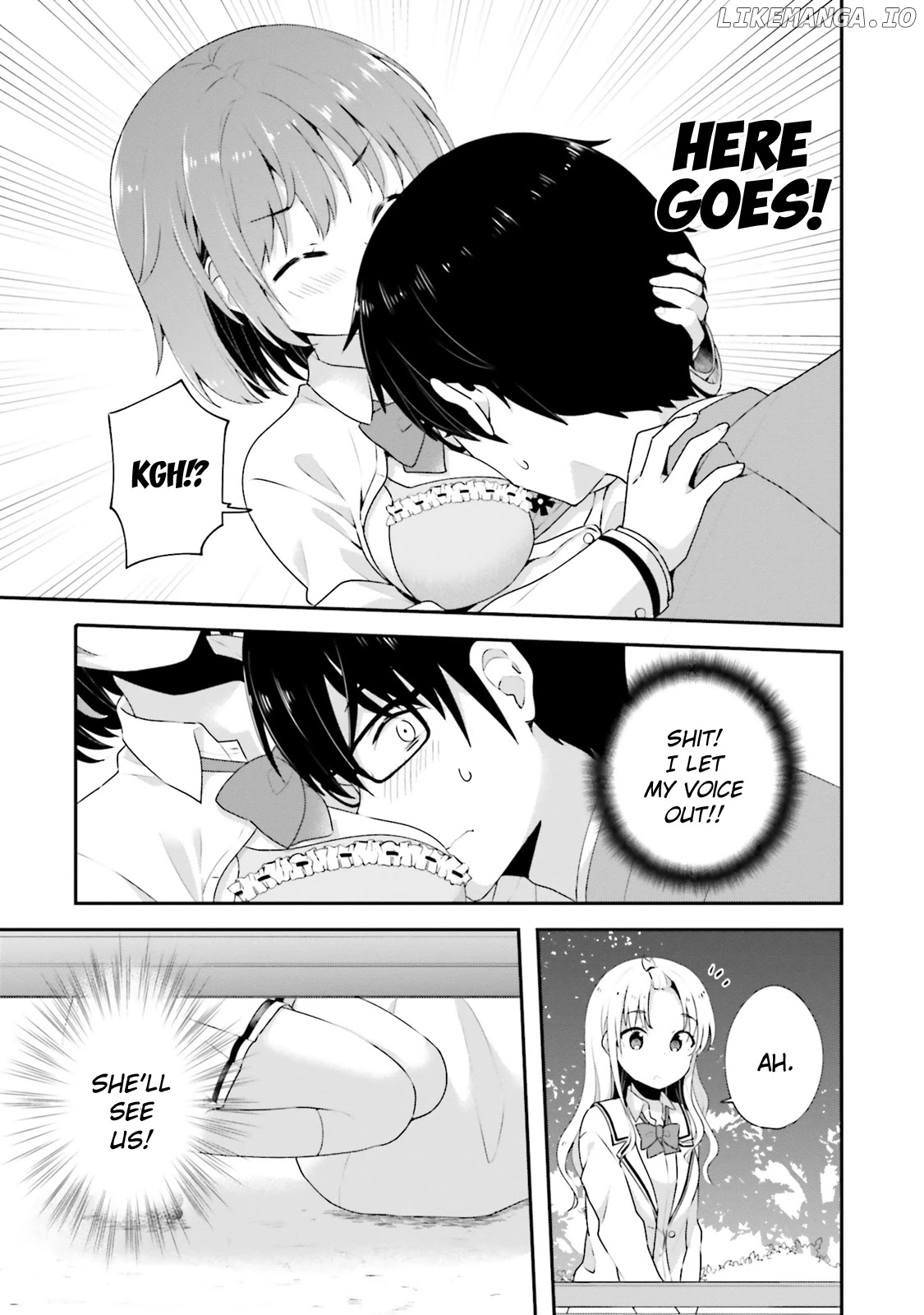 Koi Suru Otome Wa Eromanga Ni Yume Wo Miru chapter 8 - page 9