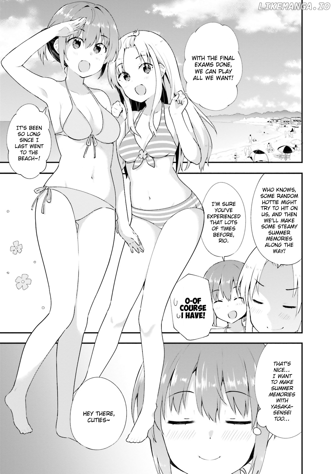 Koi Suru Otome Wa Eromanga Ni Yume Wo Miru chapter 9 - page 1