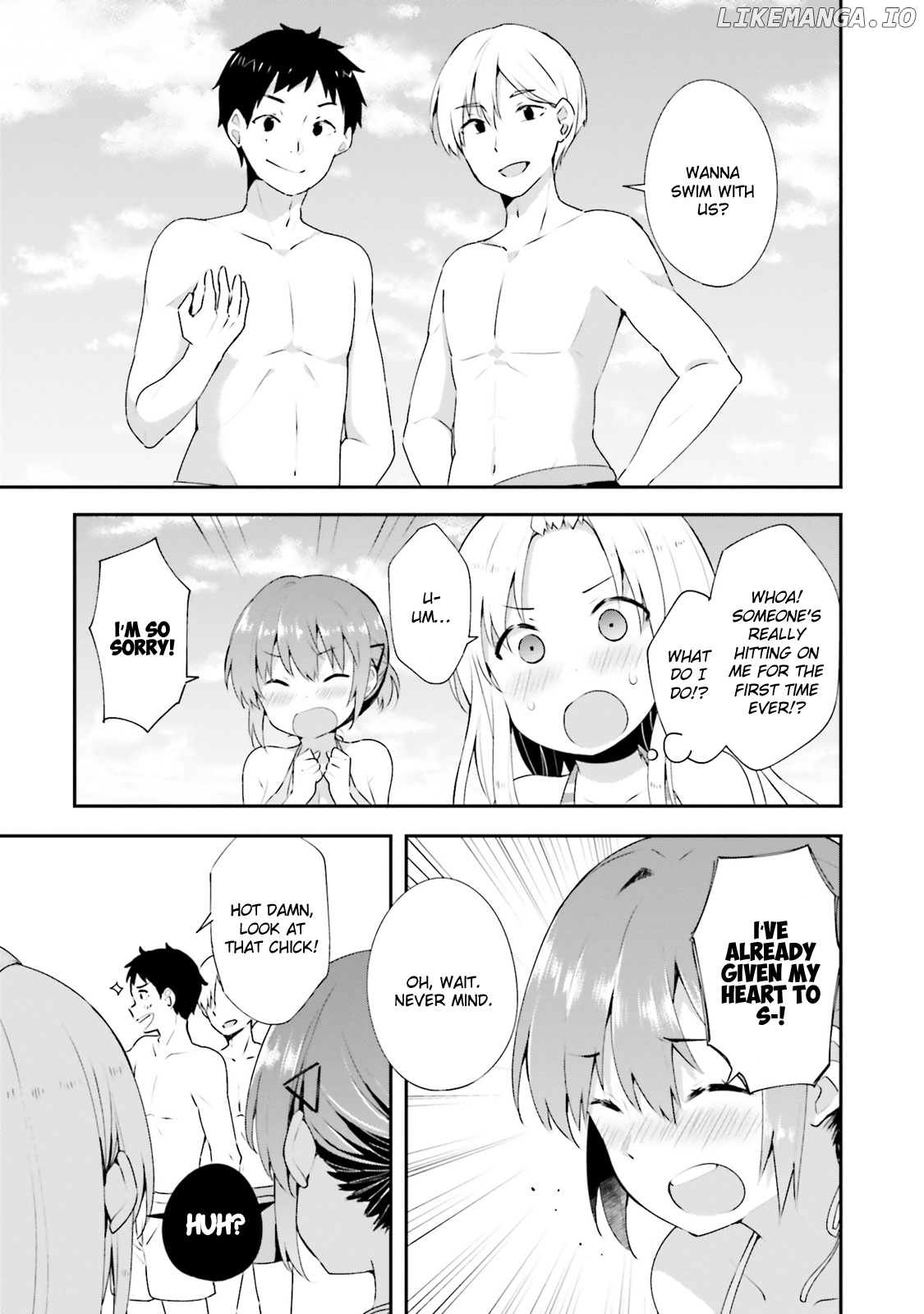 Koi Suru Otome Wa Eromanga Ni Yume Wo Miru chapter 9 - page 3