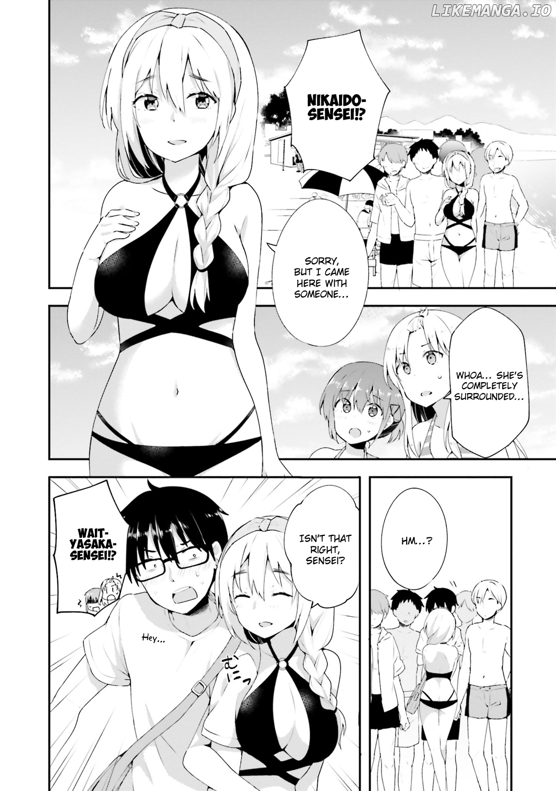 Koi Suru Otome Wa Eromanga Ni Yume Wo Miru chapter 9 - page 4