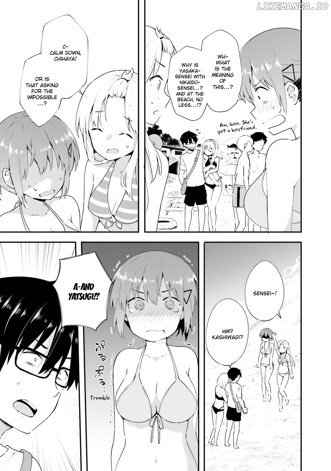 Koi Suru Otome Wa Eromanga Ni Yume Wo Miru chapter 9 - page 5