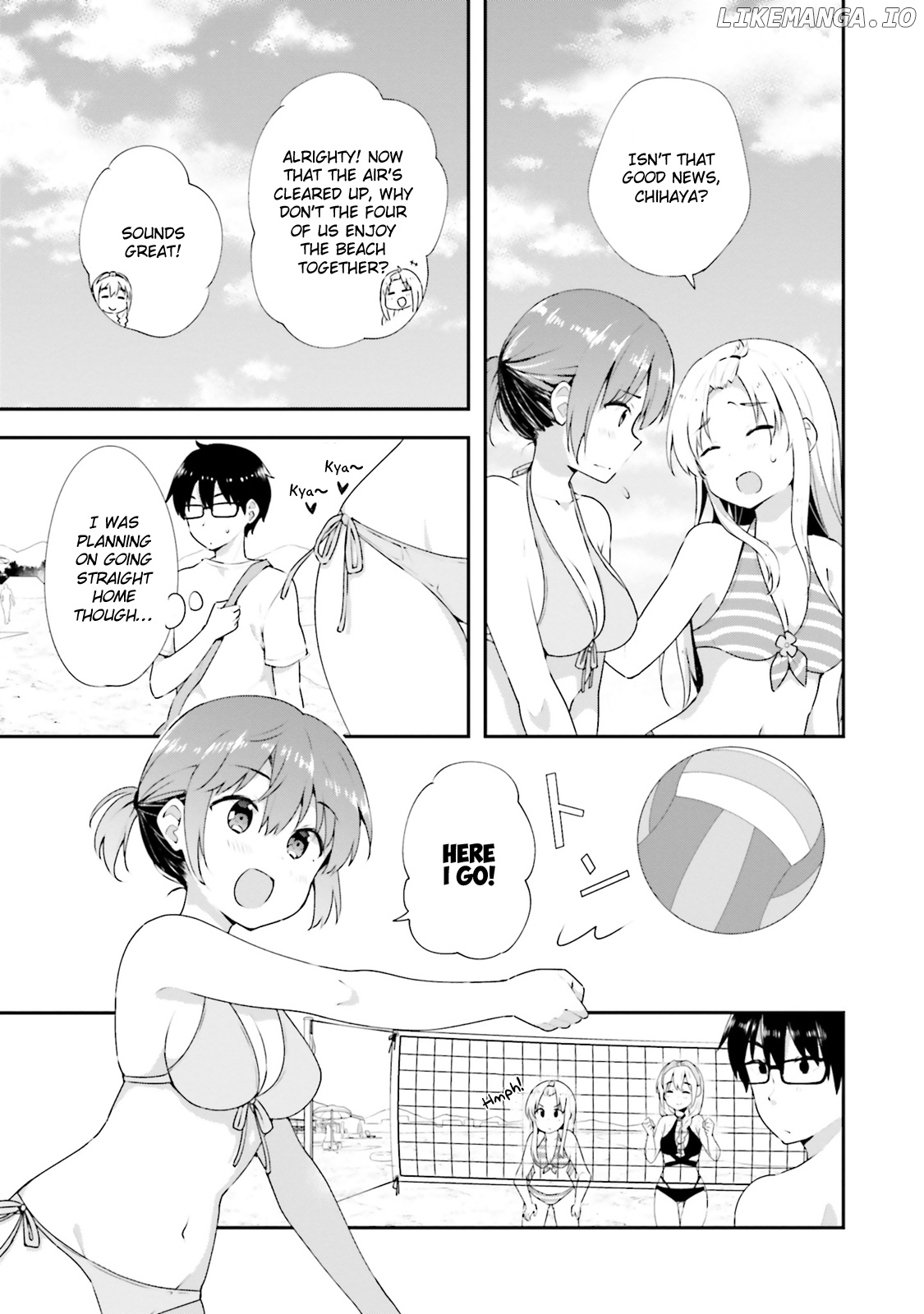 Koi Suru Otome Wa Eromanga Ni Yume Wo Miru chapter 9 - page 7