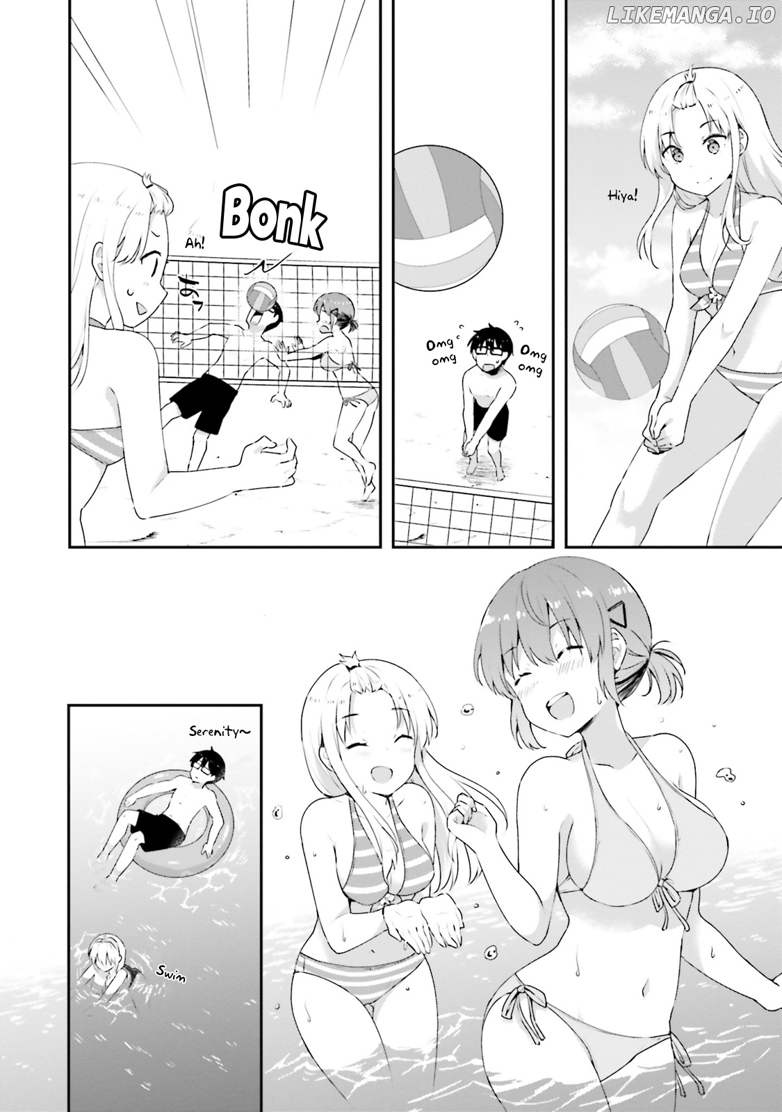 Koi Suru Otome Wa Eromanga Ni Yume Wo Miru chapter 9 - page 8