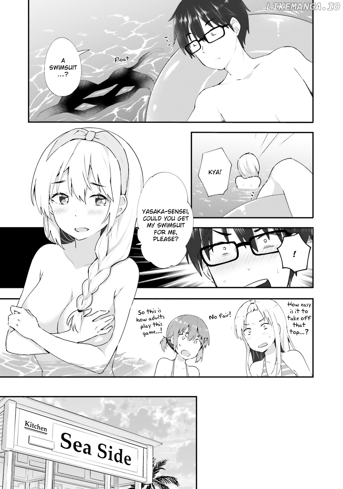 Koi Suru Otome Wa Eromanga Ni Yume Wo Miru chapter 9 - page 9