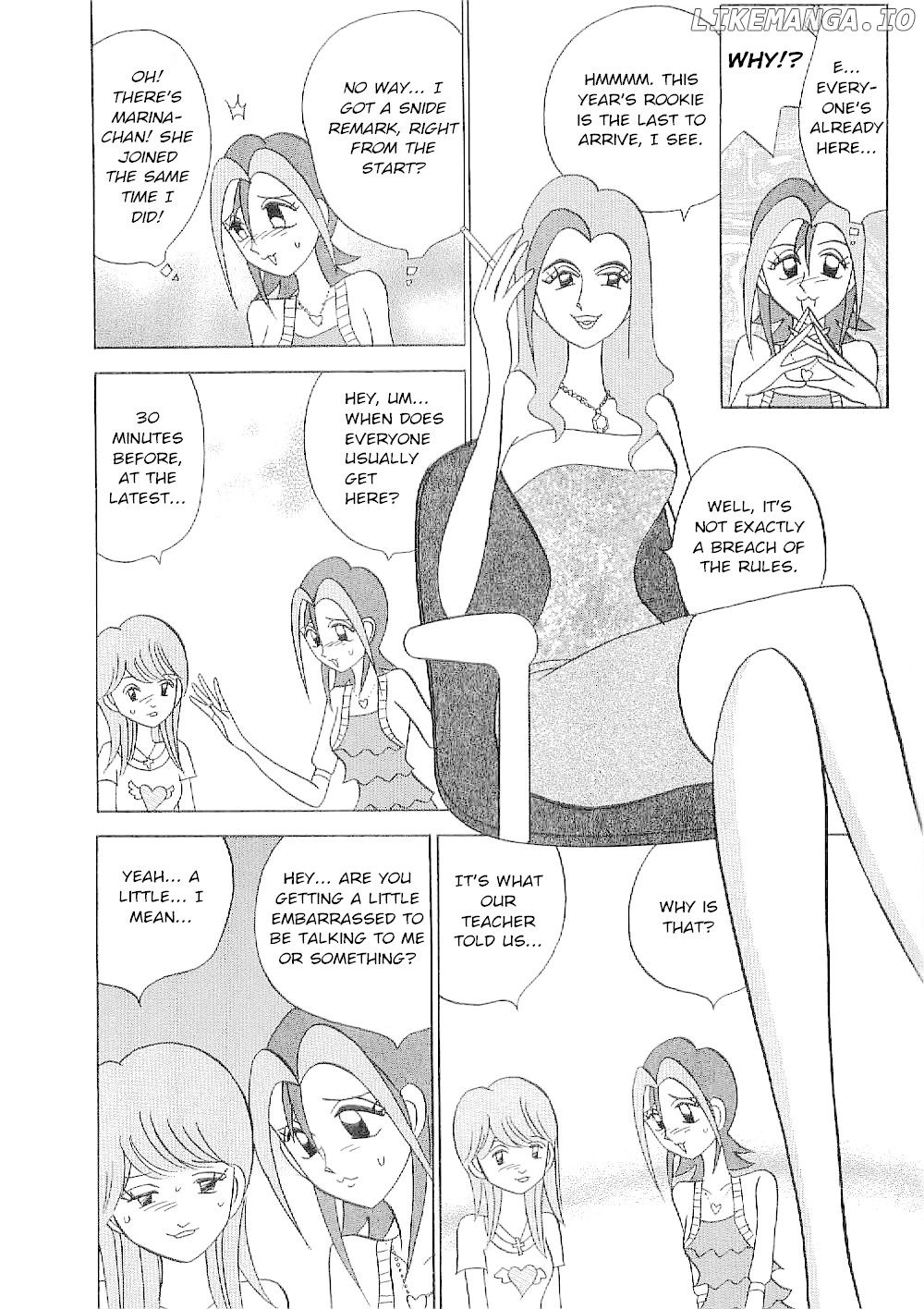 Mahjong Diva Obaka Miiko chapter 3 - page 3