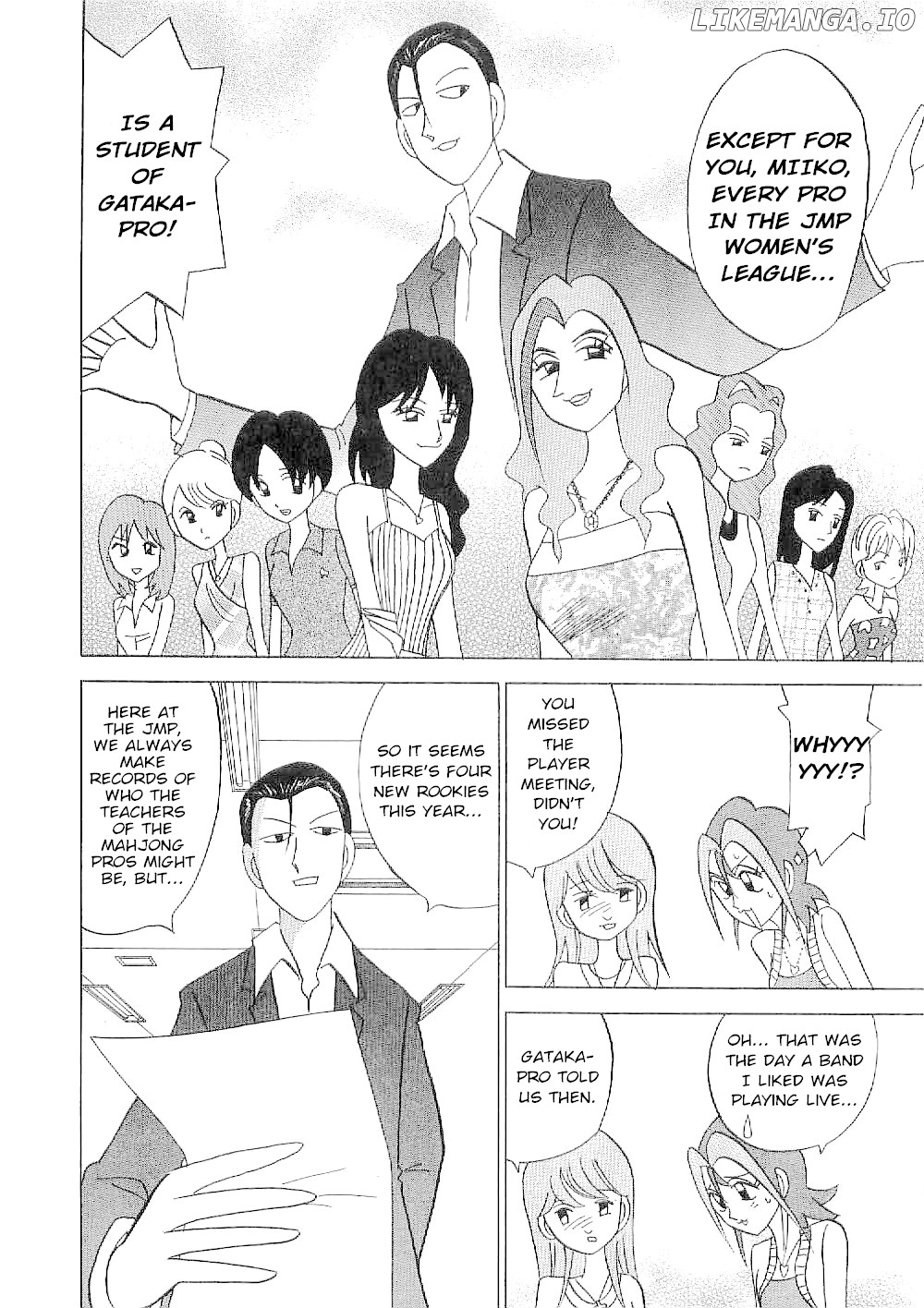 Mahjong Diva Obaka Miiko chapter 3 - page 4