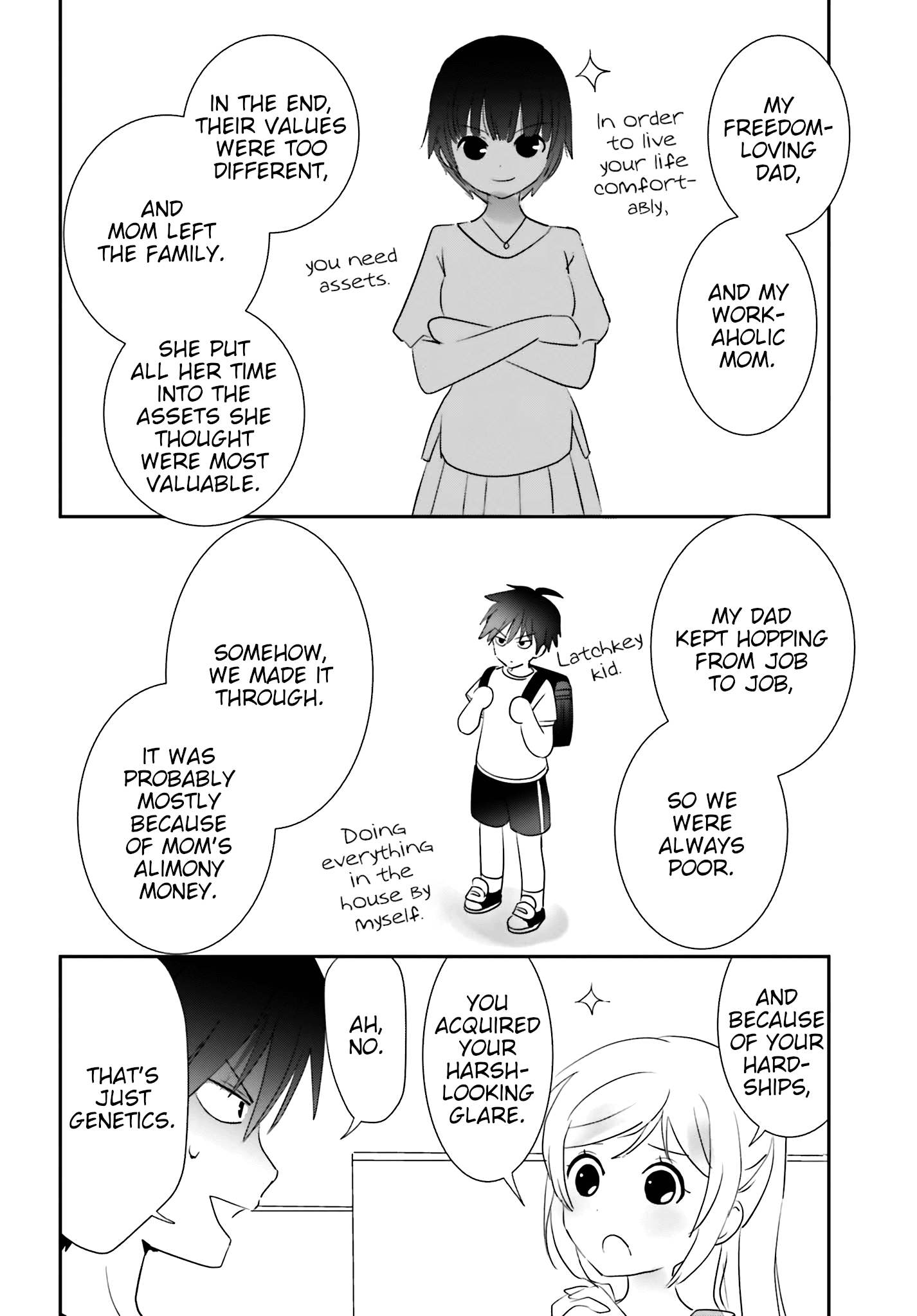 Miharashi-Sou No 6-Nin No Hanayome chapter 3.2 - page 7