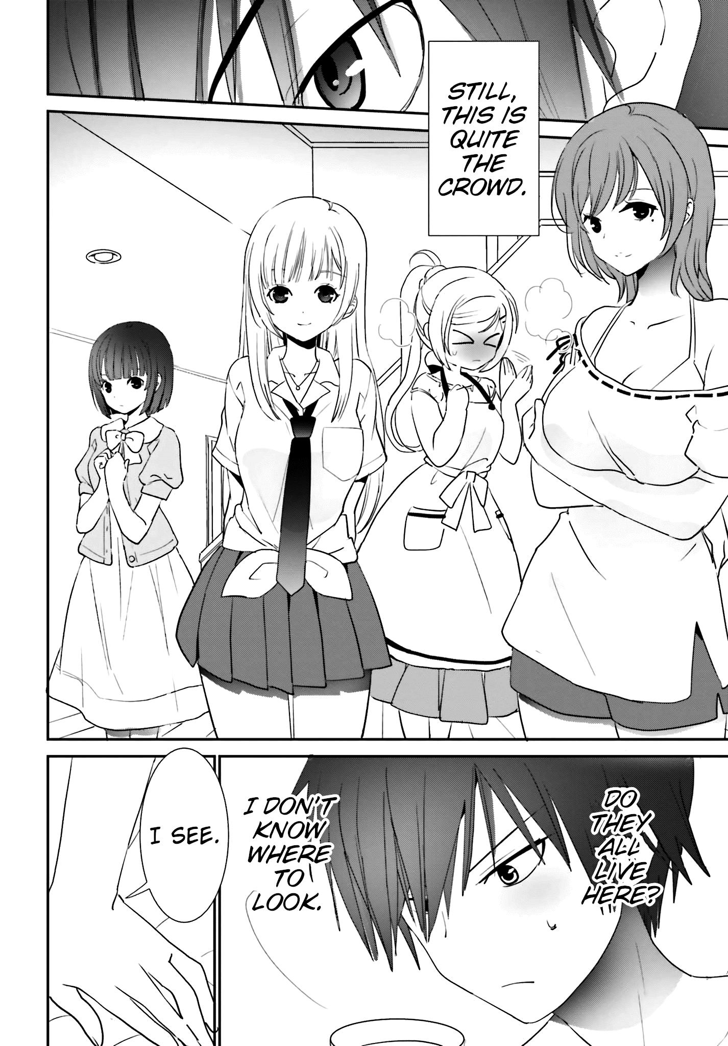Miharashi-Sou No 6-Nin No Hanayome chapter 1.2 - page 3