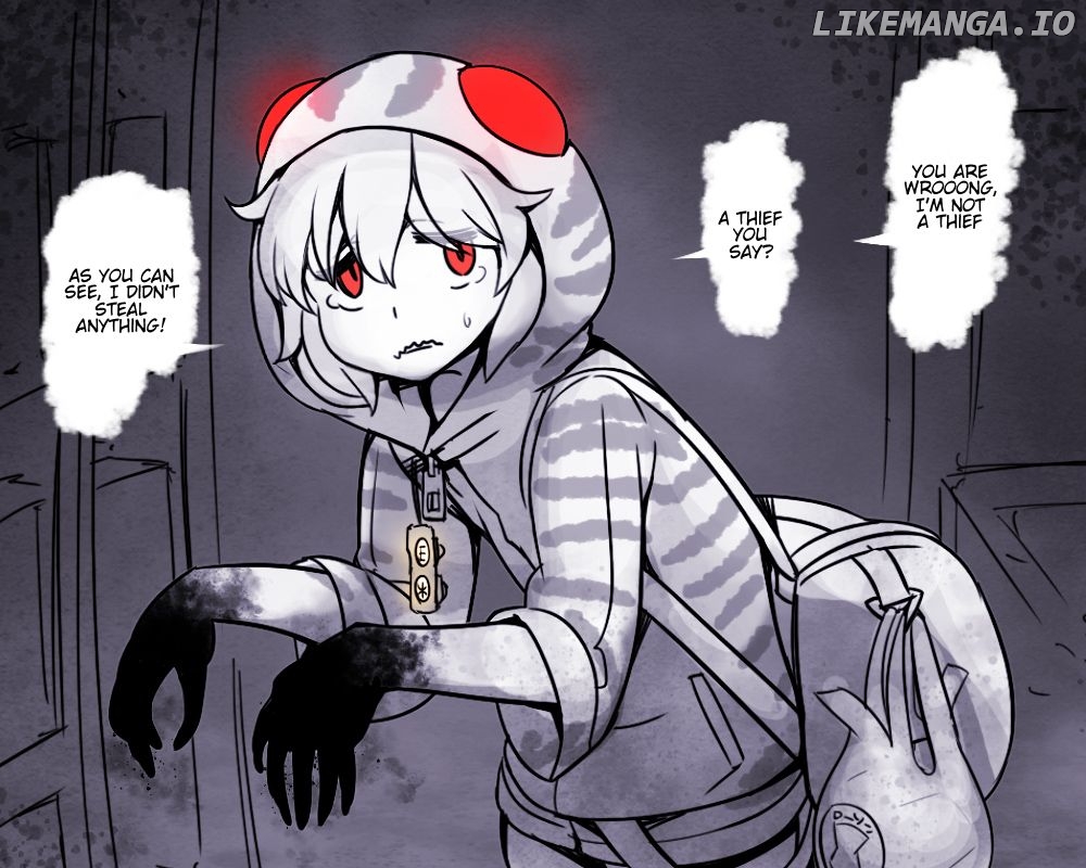 Raccoon-San Mansion chapter 34 - page 3
