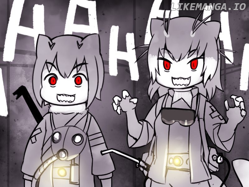 Raccoon-San Mansion chapter 36 - page 1
