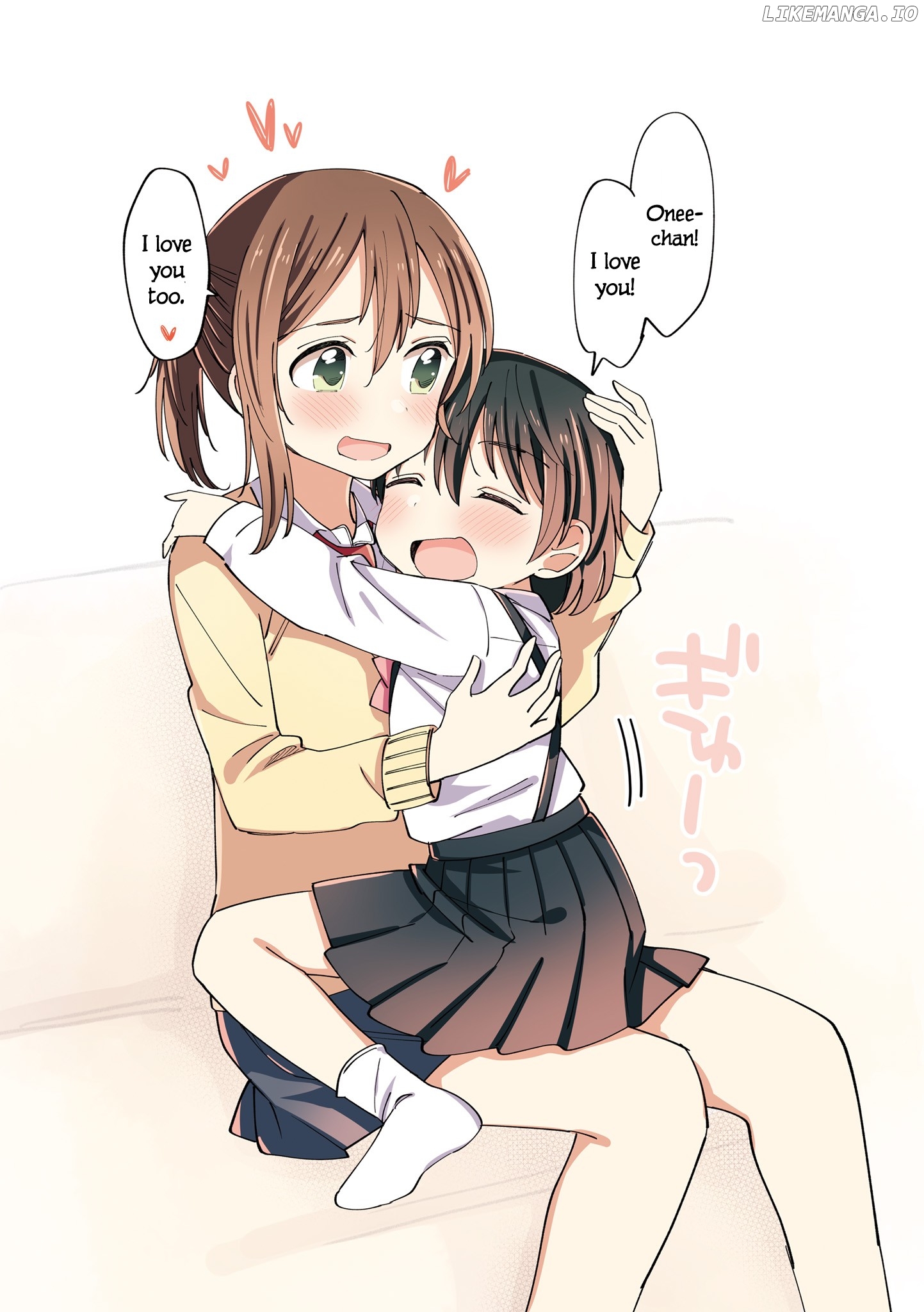 The Age Gap Sister Is At That Age chapter 1 - page 2