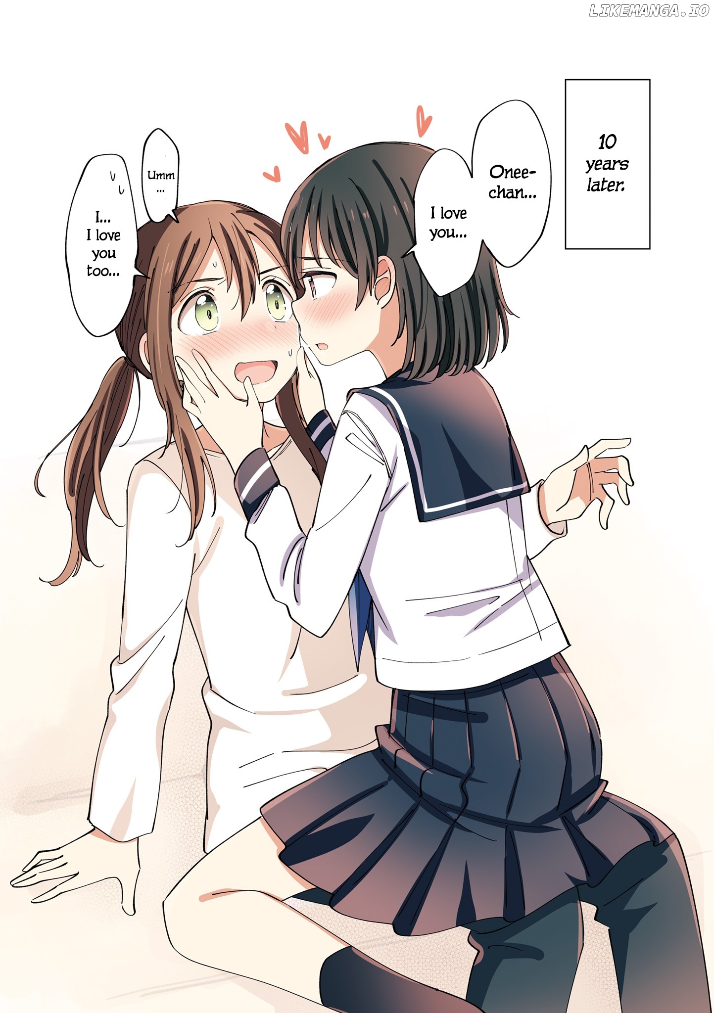 The Age Gap Sister Is At That Age chapter 1 - page 3