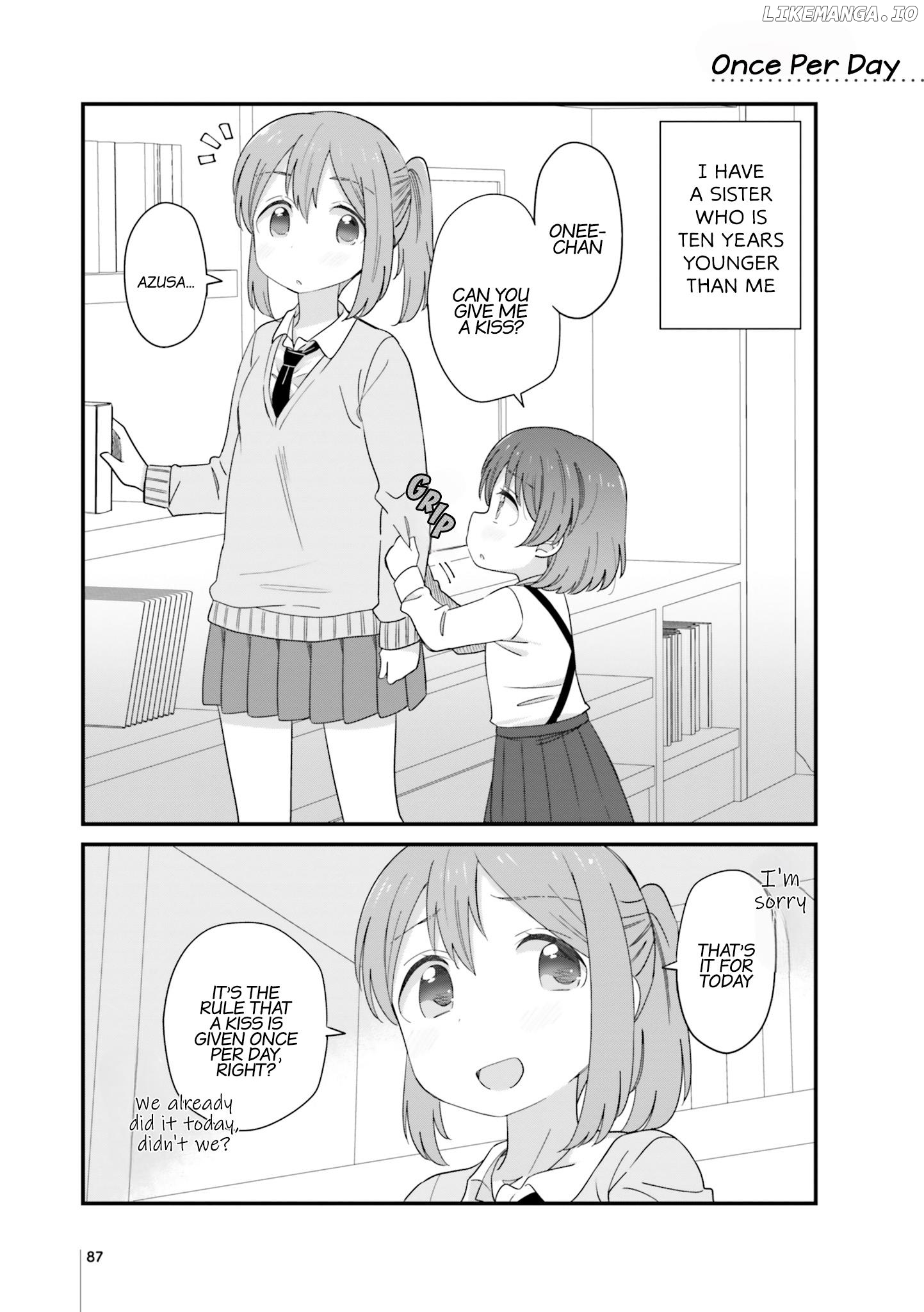 The Age Gap Sister Is At That Age chapter 23 - page 1