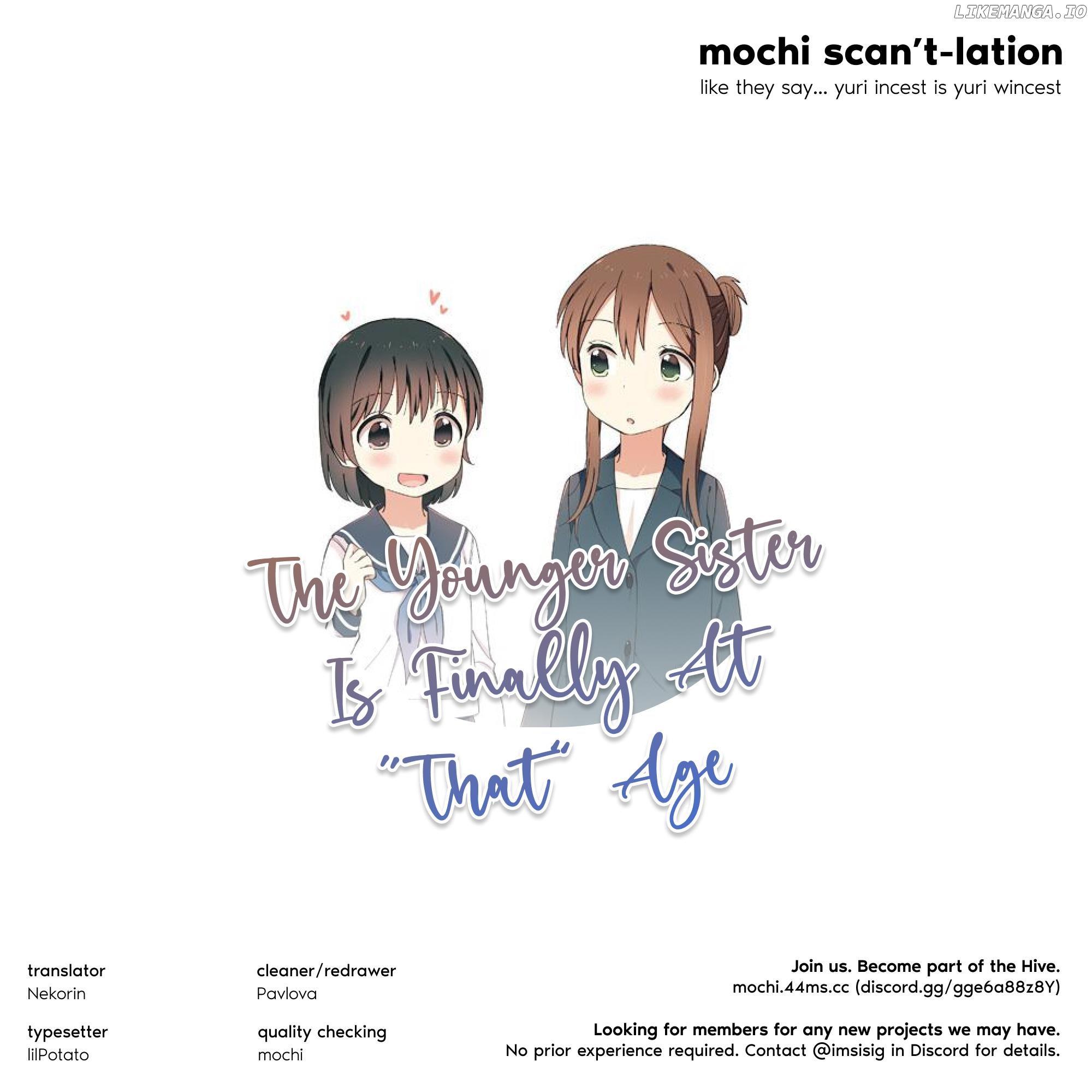The Age Gap Sister Is At That Age chapter 23 - page 5
