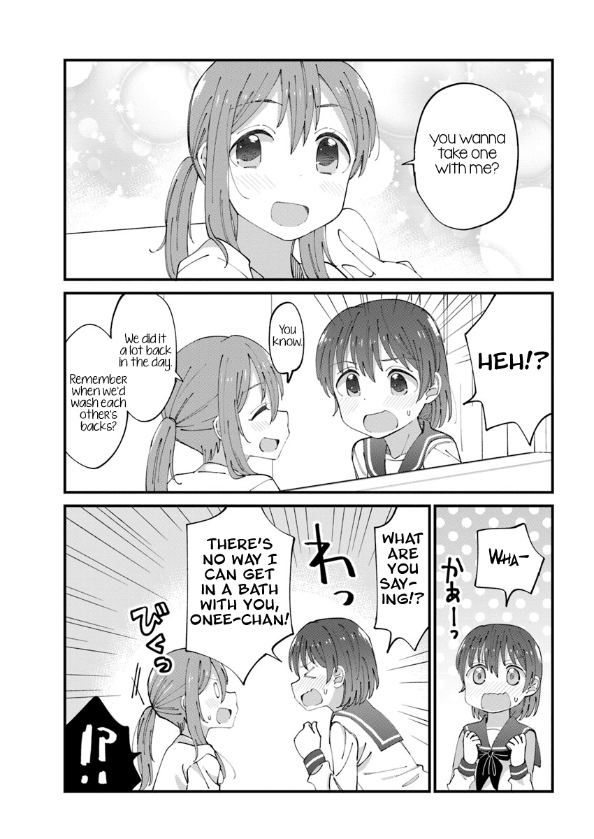 The Age Gap Sister Is At That Age chapter 9 - page 3