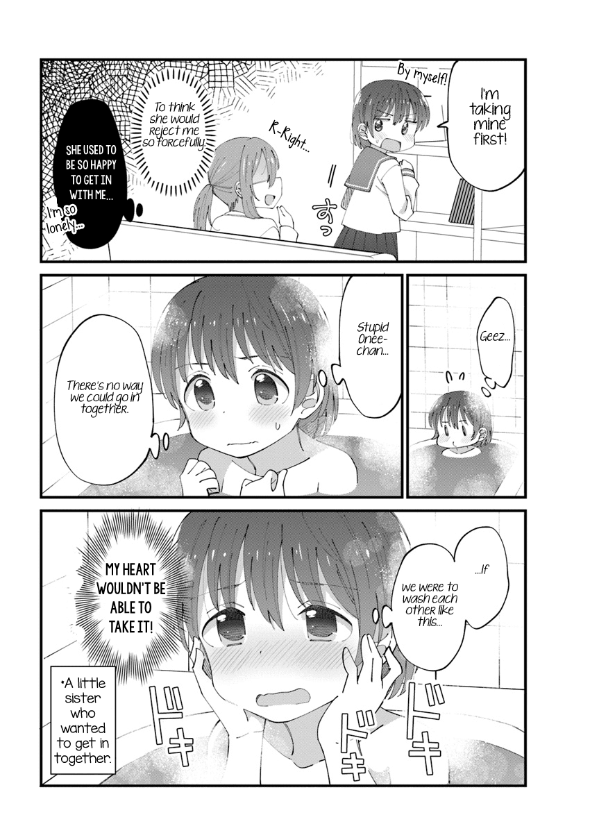 The Age Gap Sister Is At That Age chapter 9 - page 4