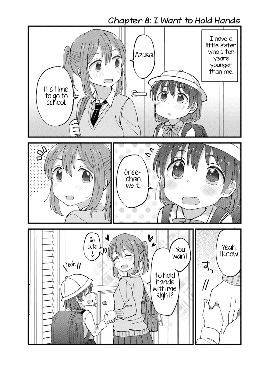 The Age Gap Sister Is At That Age chapter 8 - page 1