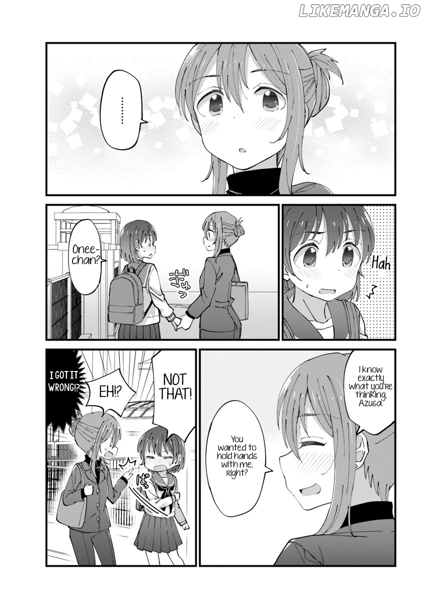 The Age Gap Sister Is At That Age chapter 8 - page 3