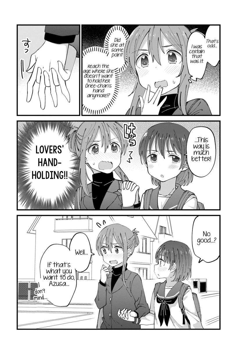 The Age Gap Sister Is At That Age chapter 8 - page 4