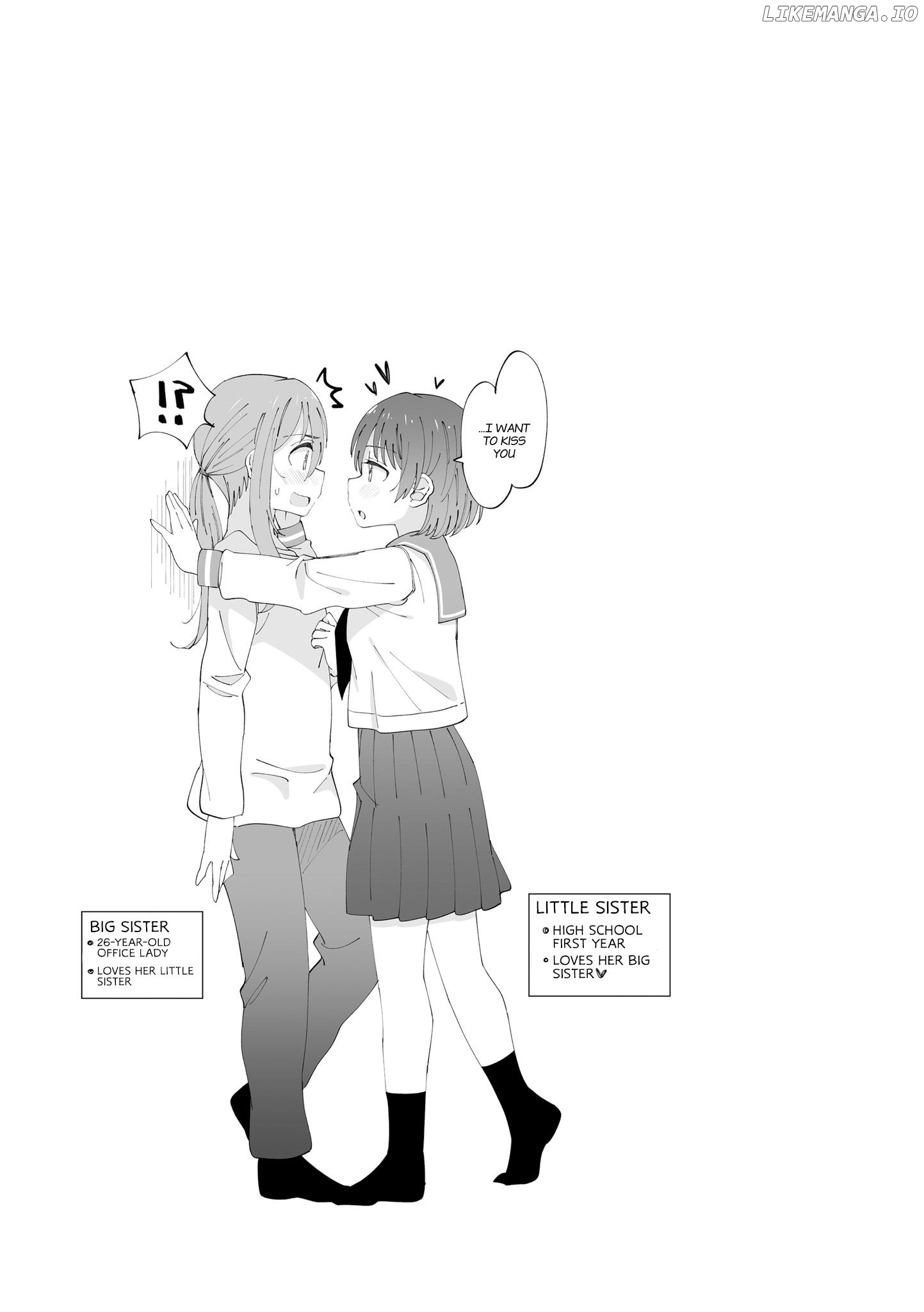 The Age Gap Sister Is At That Age chapter 7.5 - page 1