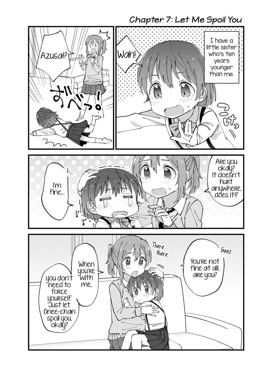 The Age Gap Sister Is At That Age chapter 7 - page 1