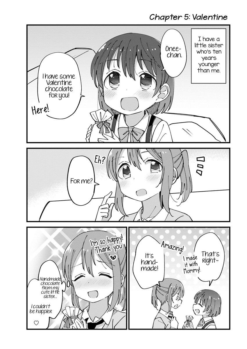 The Age Gap Sister Is At That Age chapter 5 - page 1