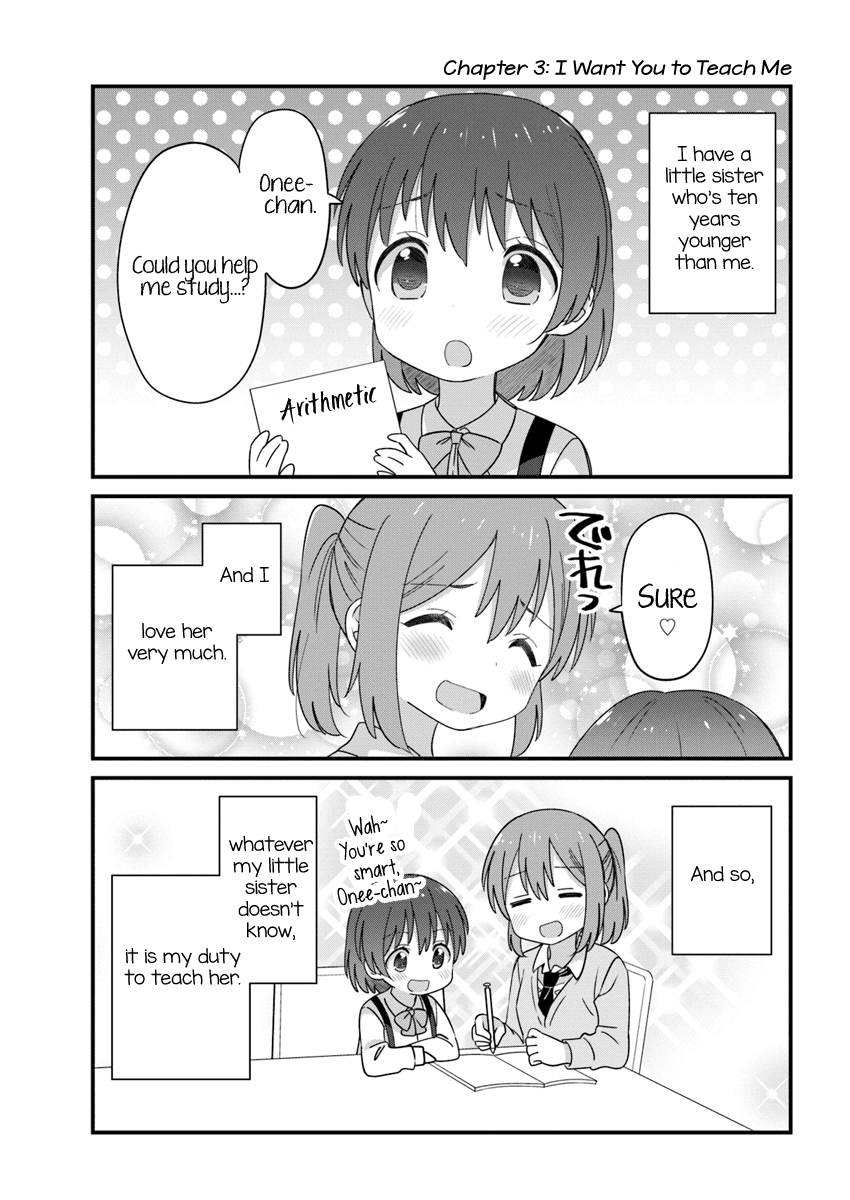 The Age Gap Sister Is At That Age chapter 3 - page 1