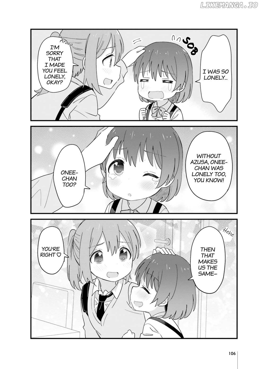 The Age Gap Sister Is At That Age chapter 27 - page 2