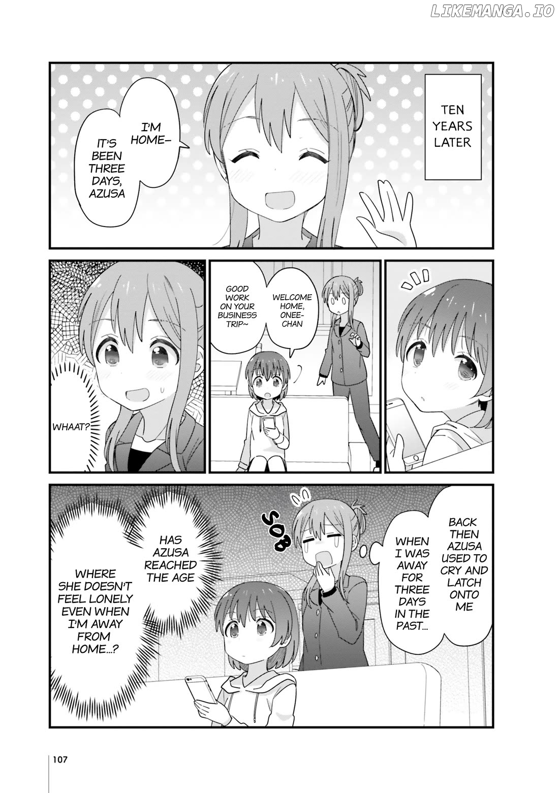 The Age Gap Sister Is At That Age chapter 27 - page 3