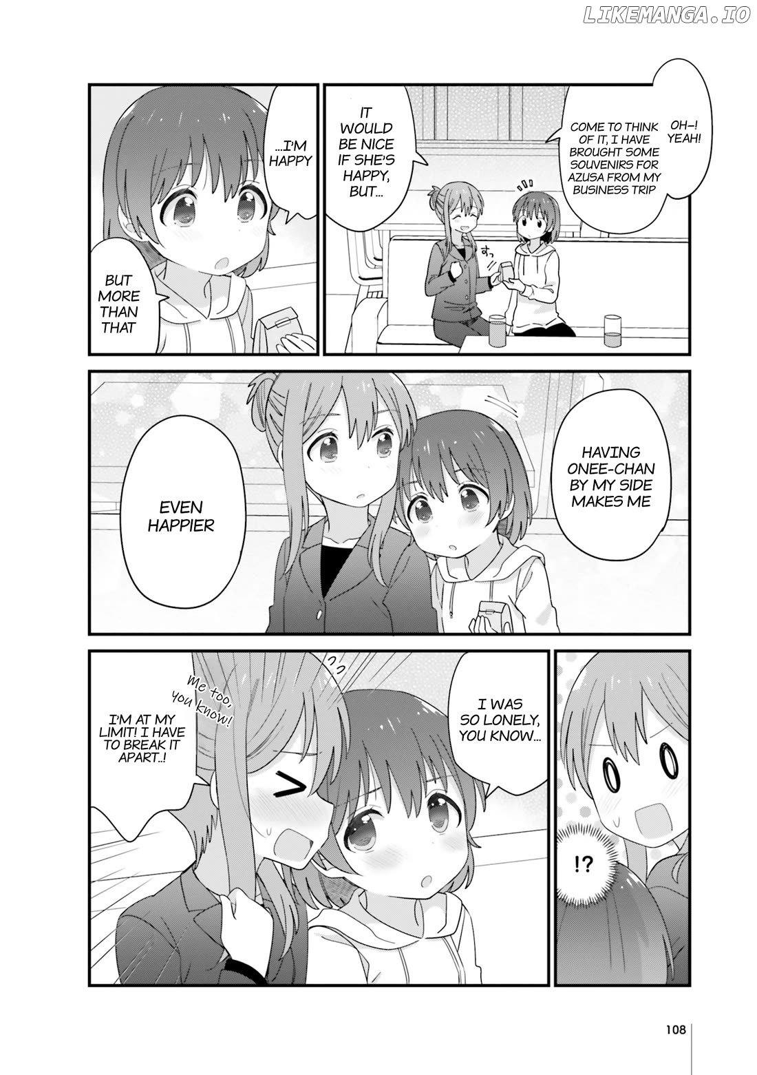 The Age Gap Sister Is At That Age chapter 27 - page 4