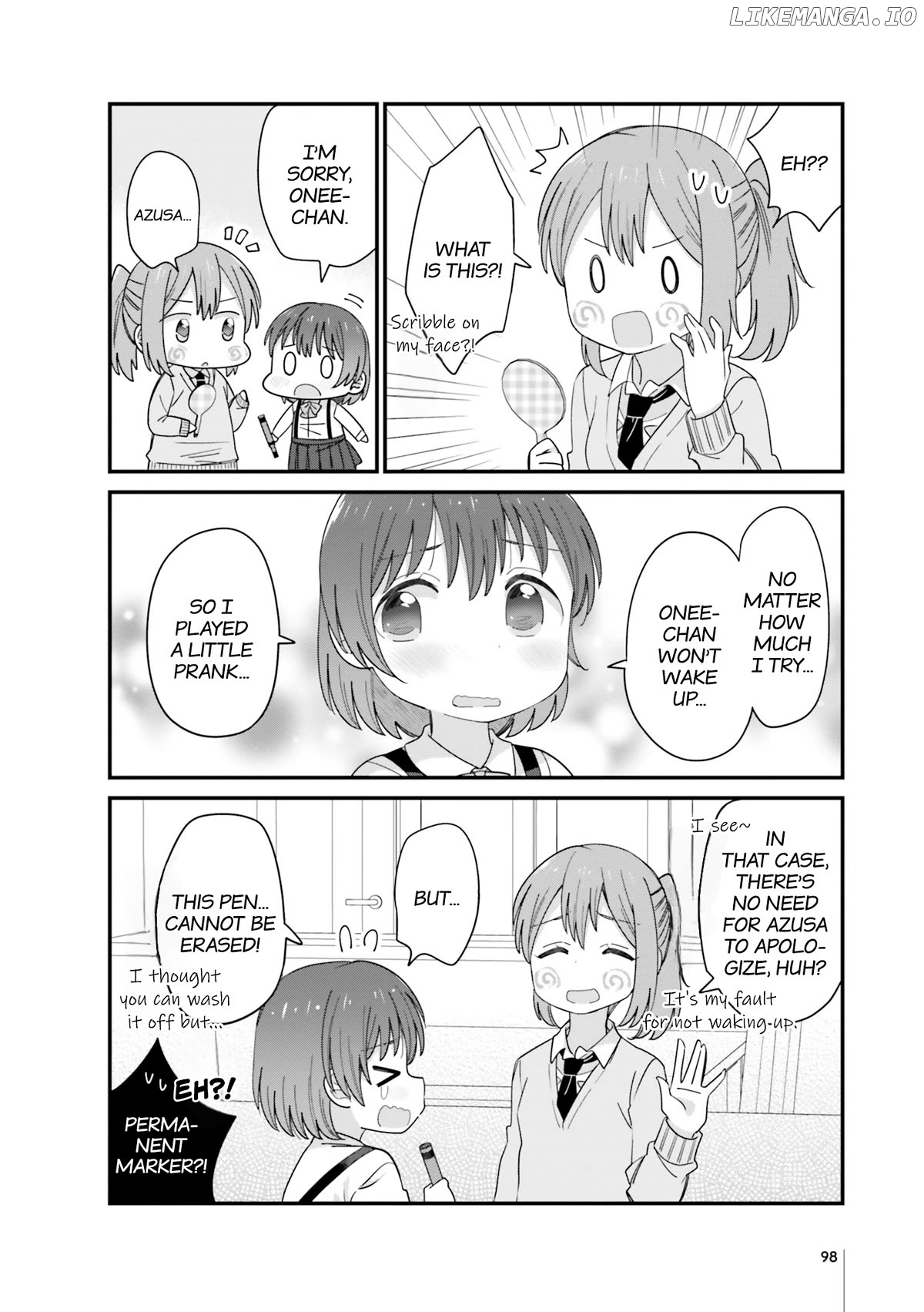 The Age Gap Sister Is At That Age chapter 25 - page 2