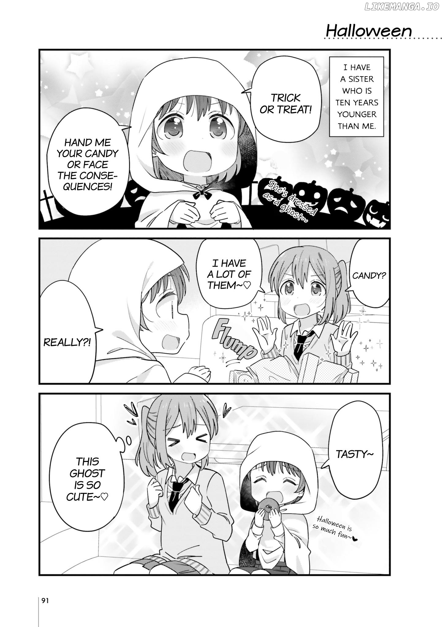 The Age Gap Sister Is At That Age chapter 24 - page 1