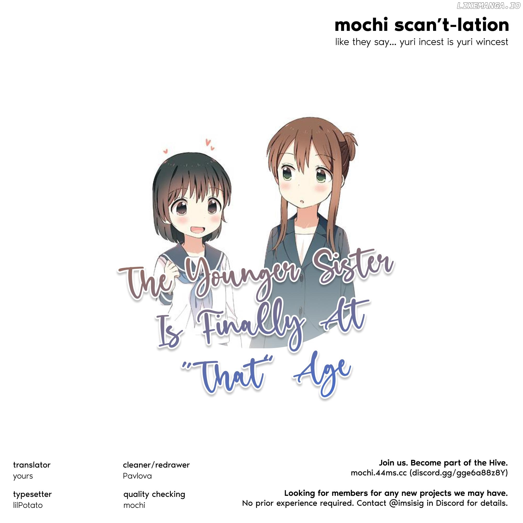 The Age Gap Sister Is At That Age chapter 24 - page 7