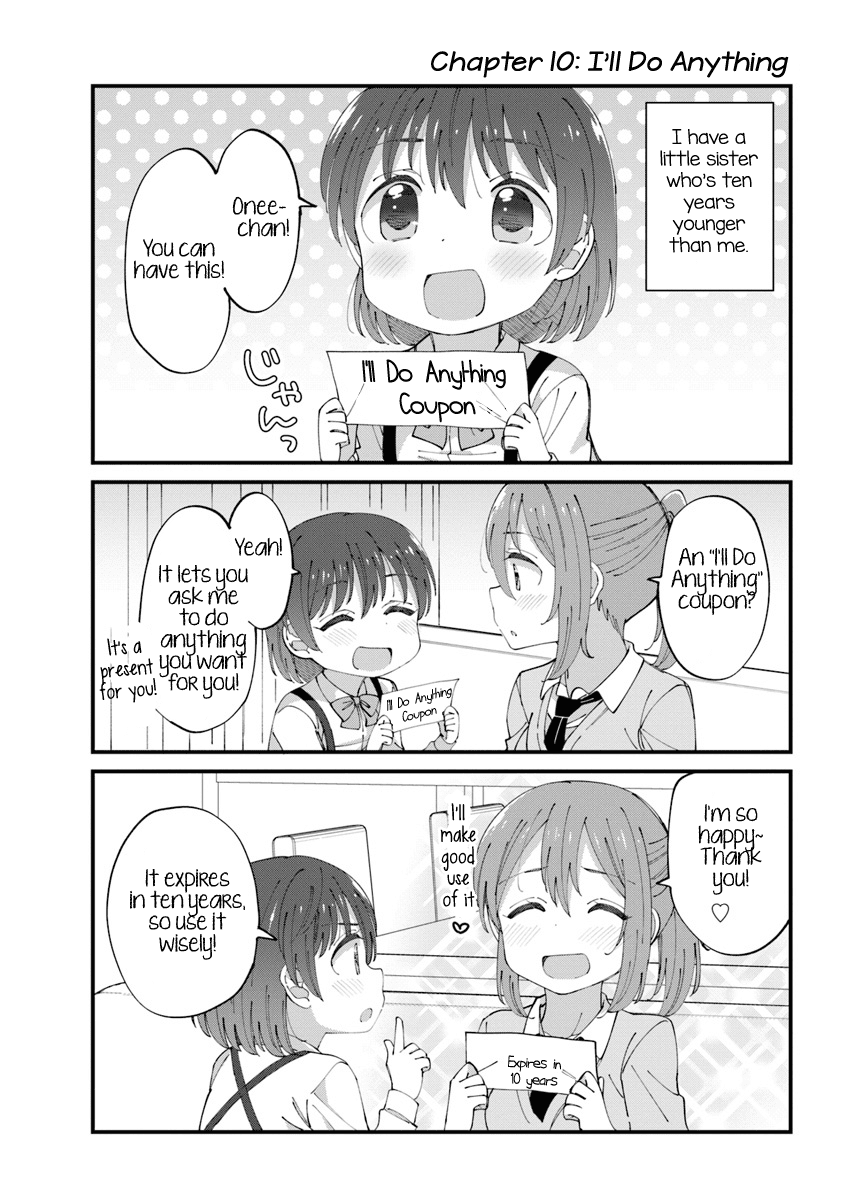 The Age Gap Sister Is At That Age chapter 10 - page 1
