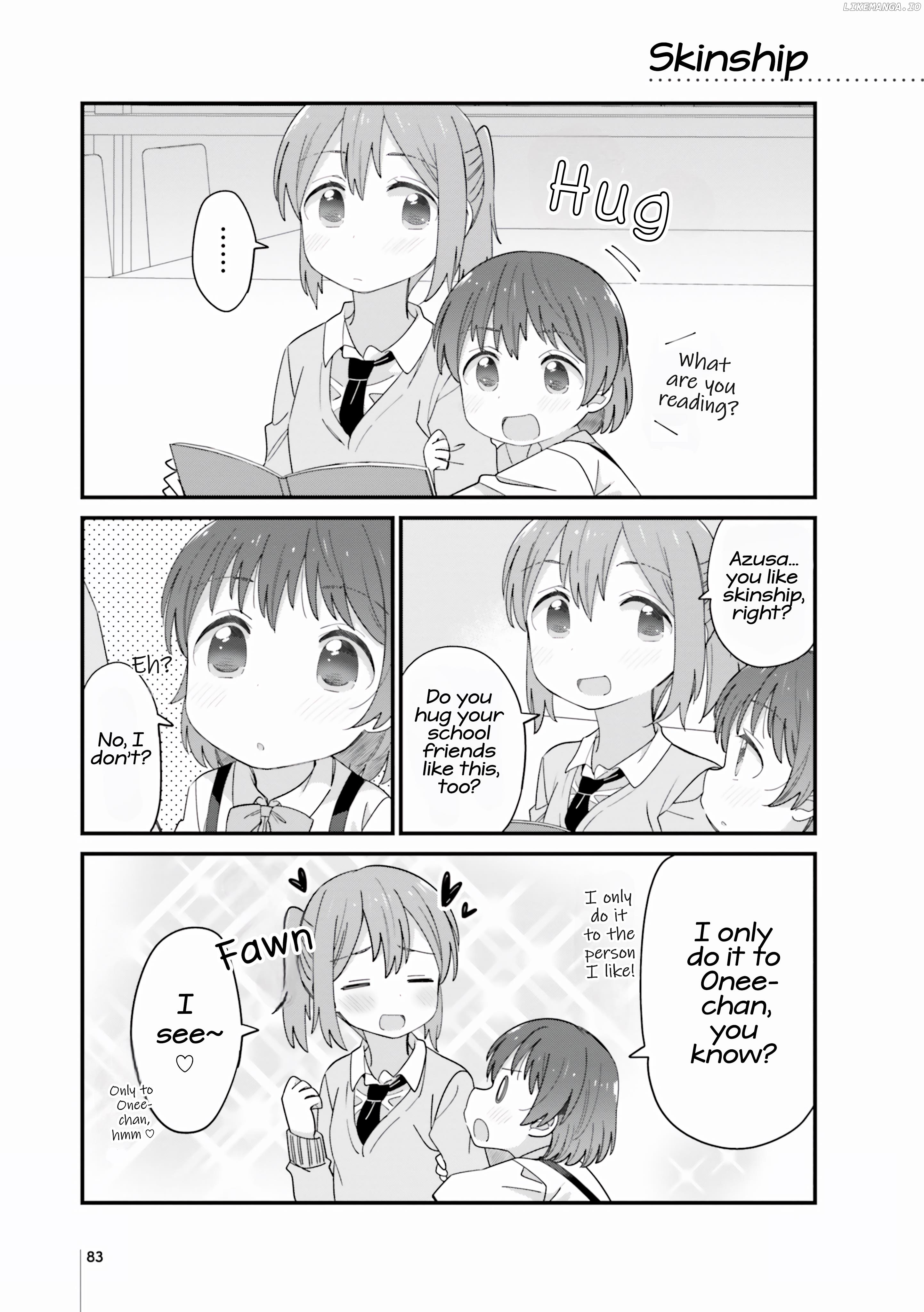 The Age Gap Sister Is At That Age chapter 21 - page 1