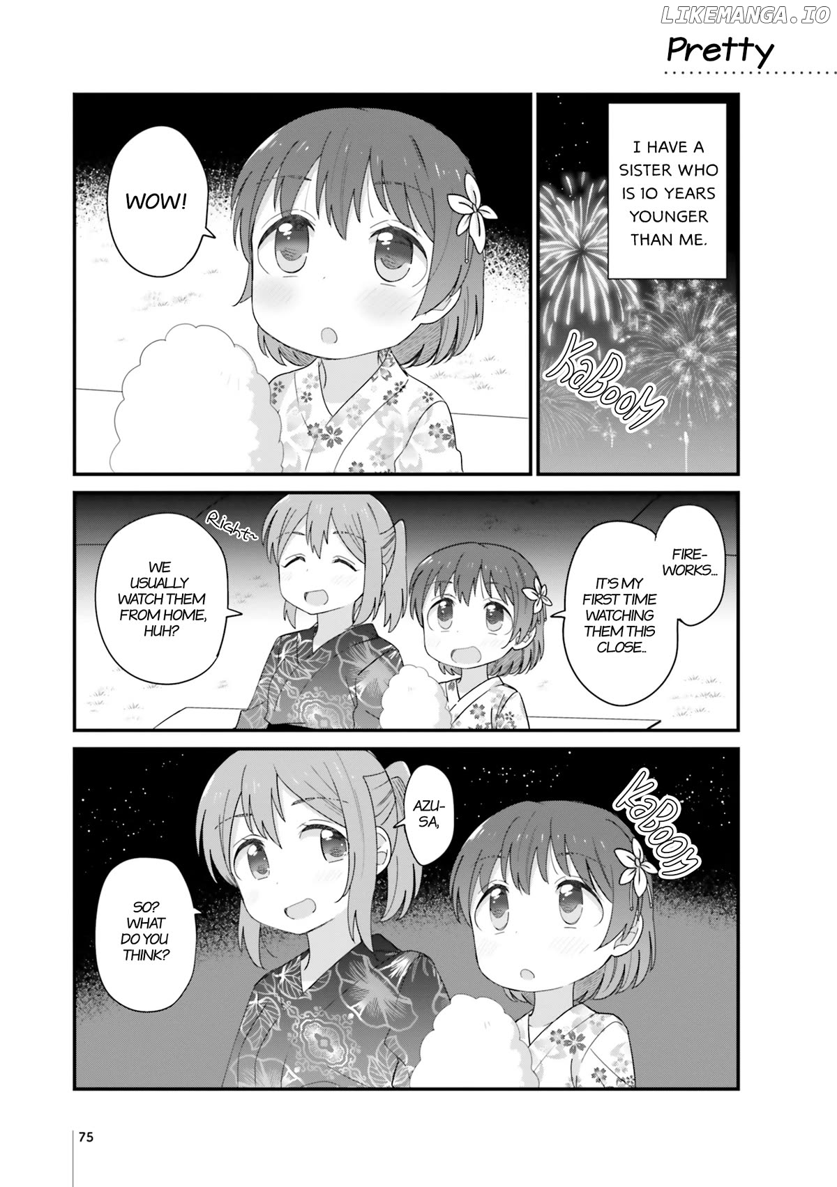 The Age Gap Sister Is At That Age chapter 19 - page 1