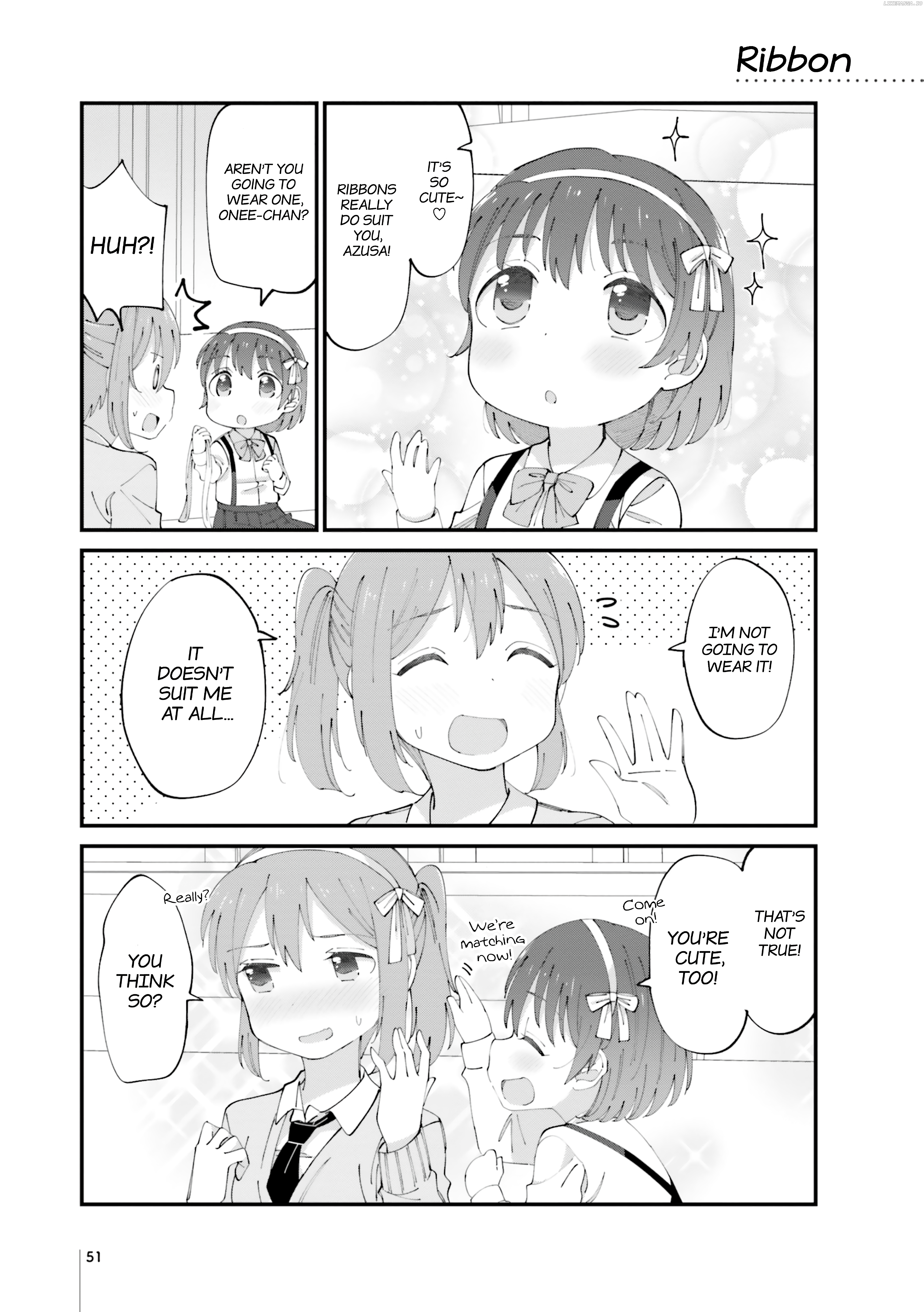 The Age Gap Sister Is At That Age chapter 13 - page 1