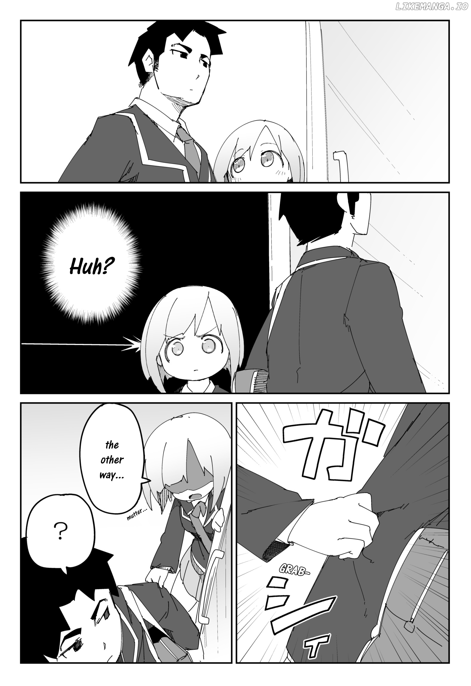 A Girl Who Unconsciously Acts Boyish chapter 2 - page 2