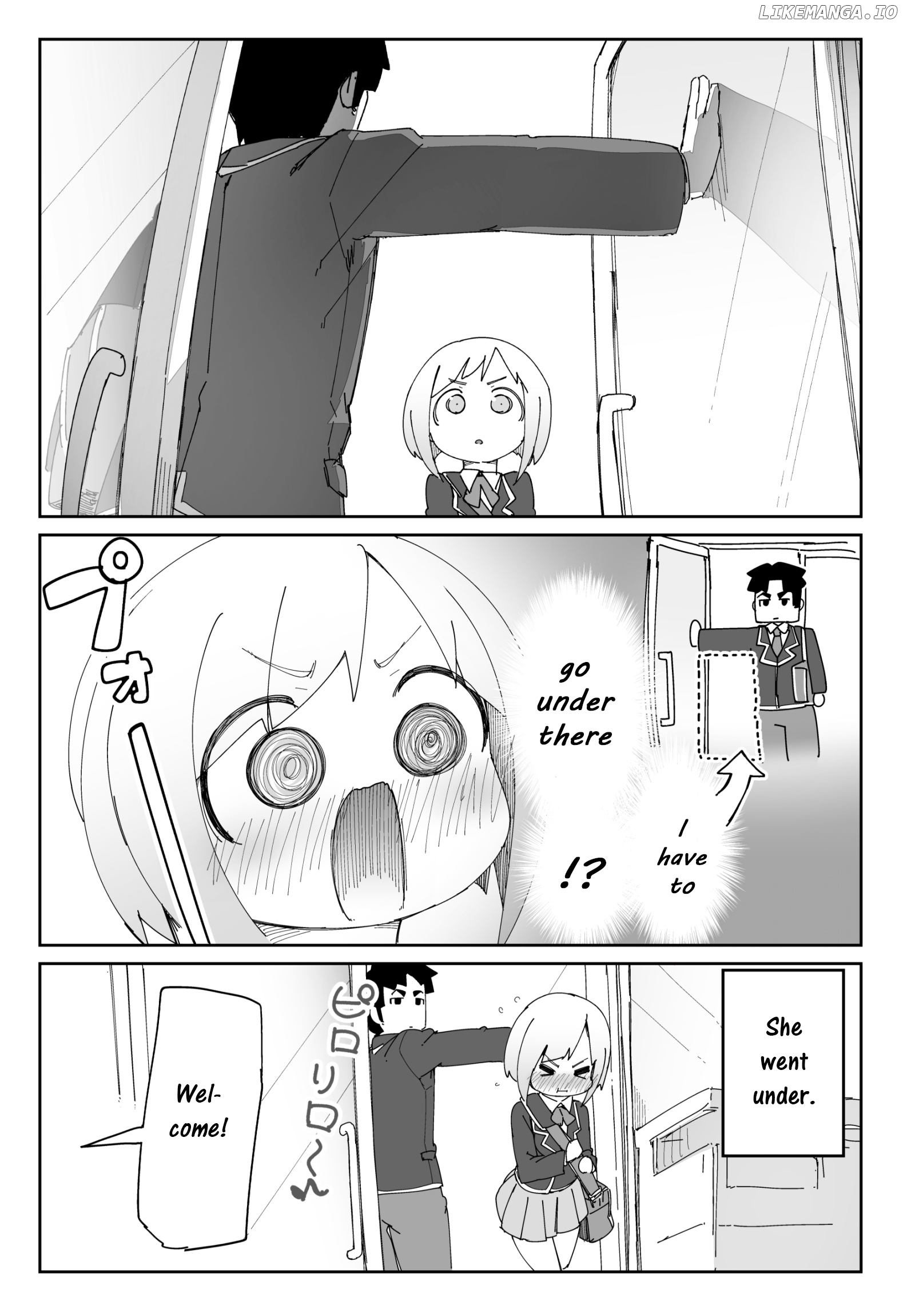 A Girl Who Unconsciously Acts Boyish chapter 2 - page 4