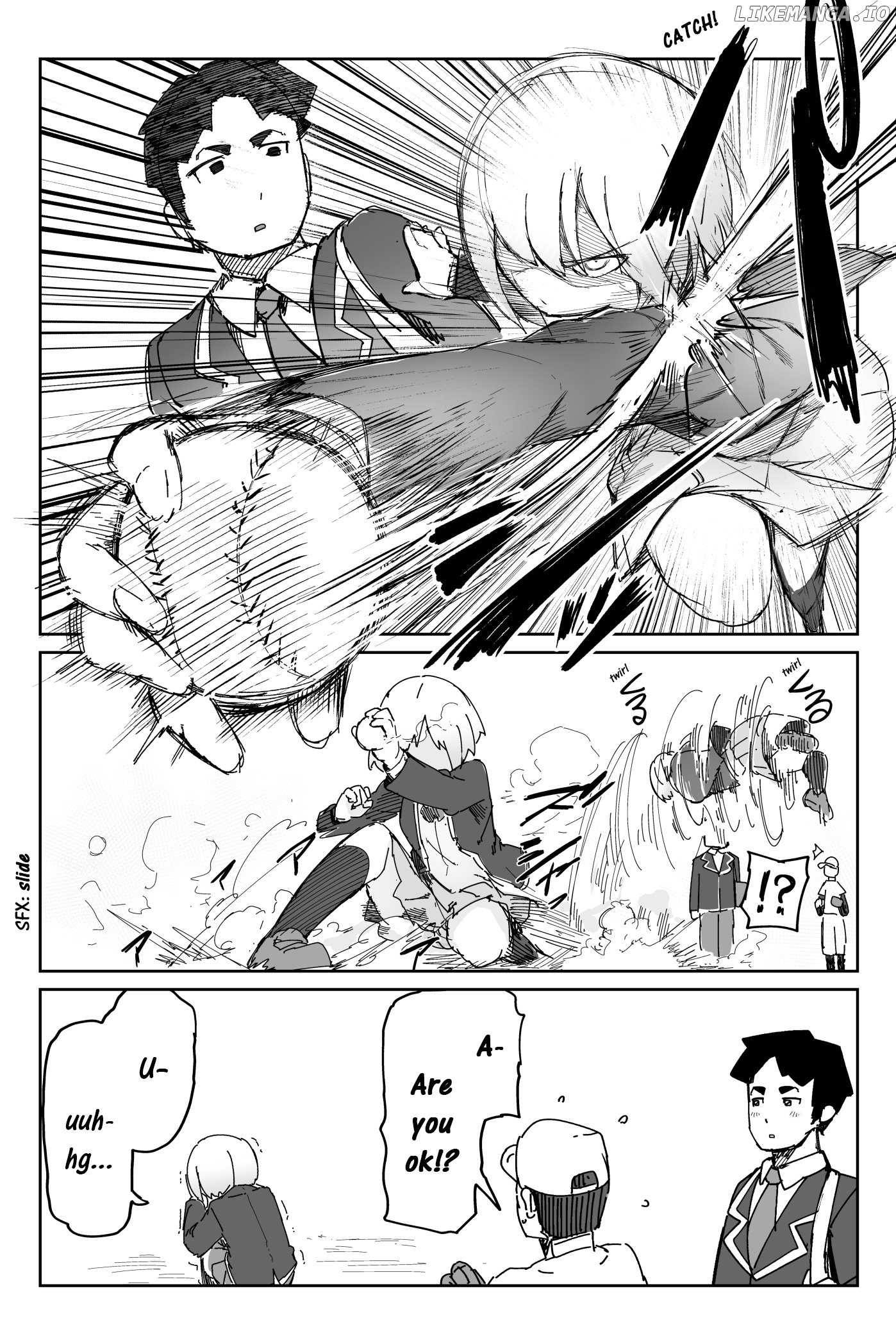 A Girl Who Unconsciously Acts Boyish chapter 3 - page 2