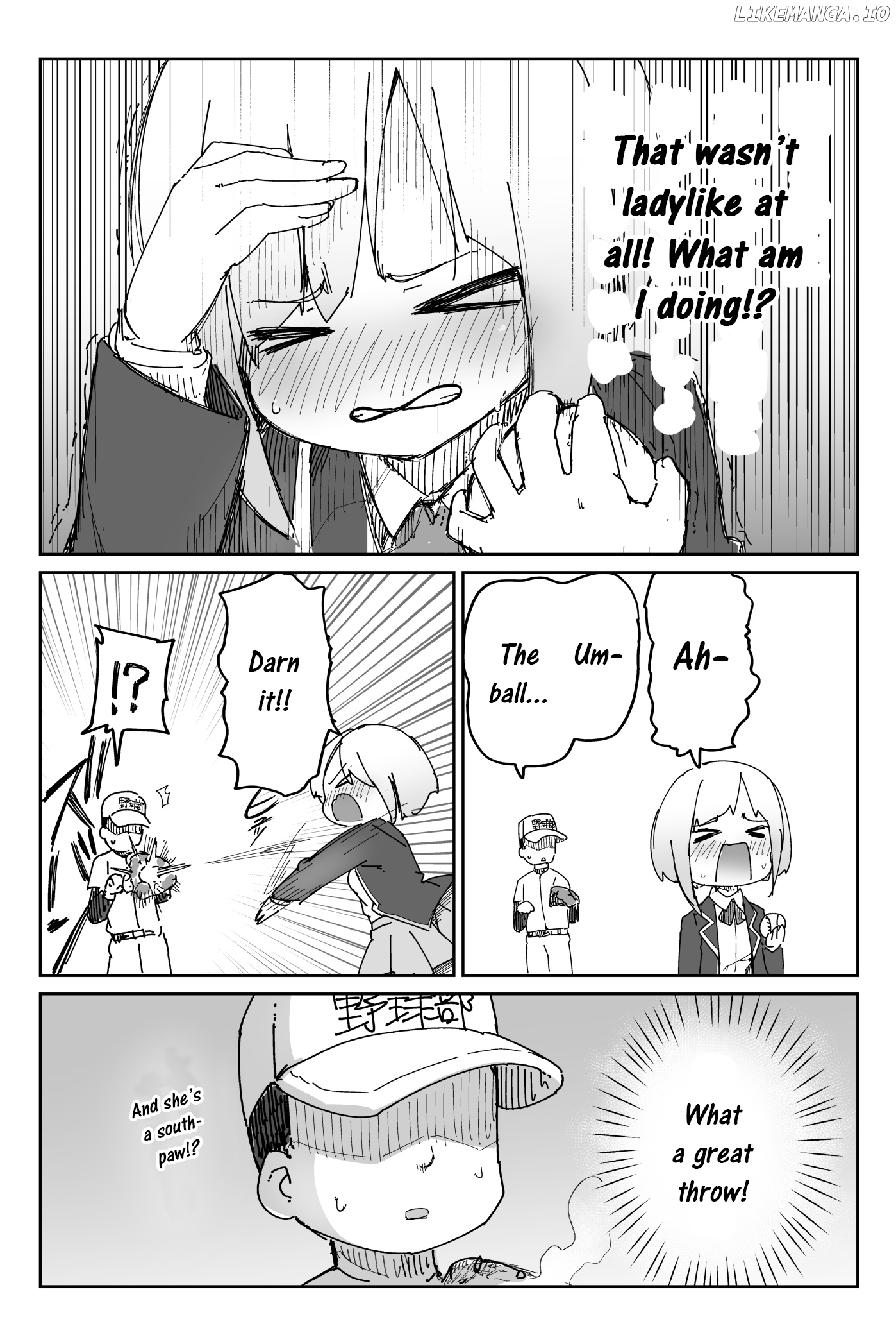 A Girl Who Unconsciously Acts Boyish chapter 3 - page 3